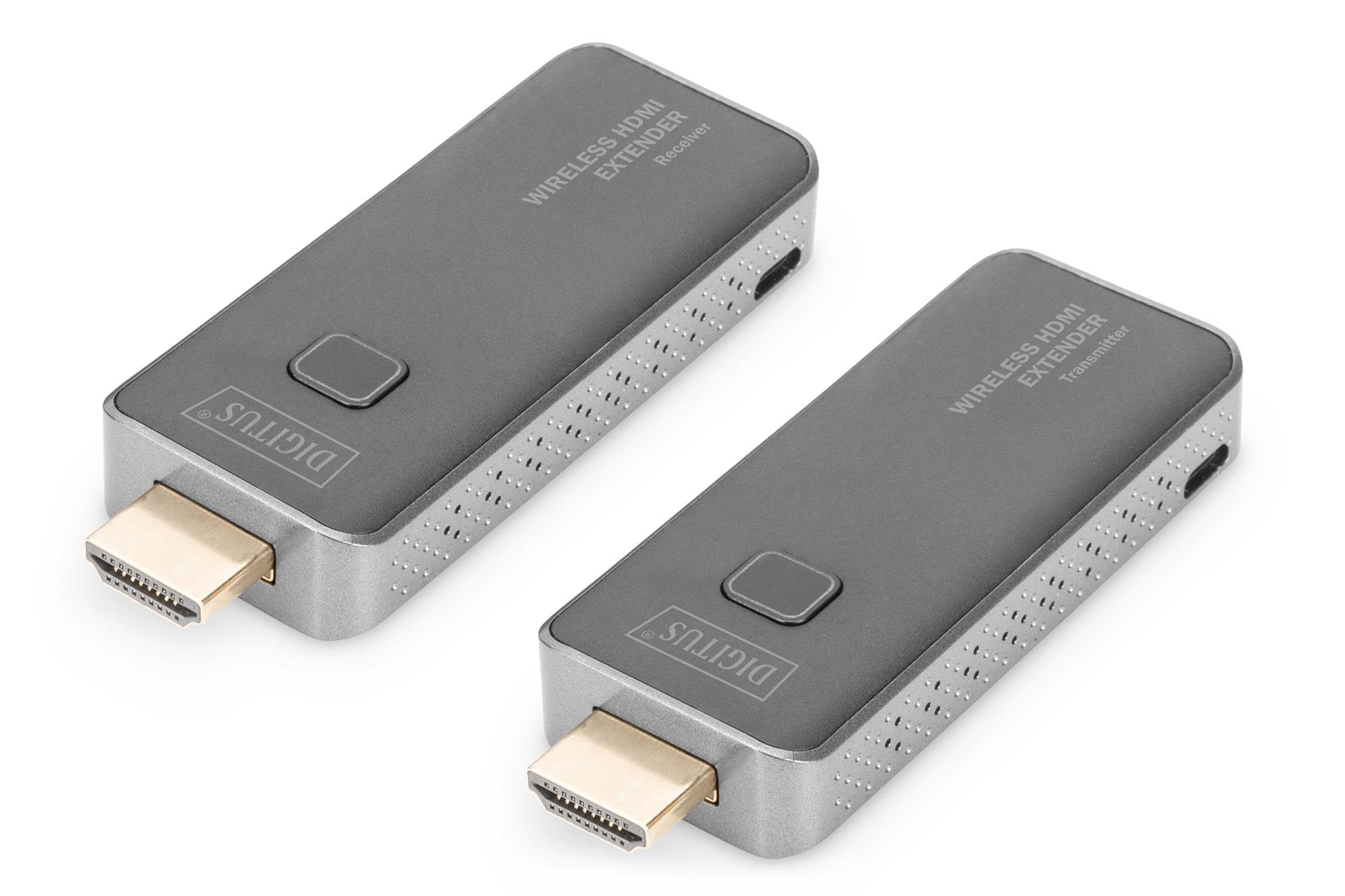 Digitus Wireless Hdmi Extender Set - 50m - Repeater Transceiver Ds-55318