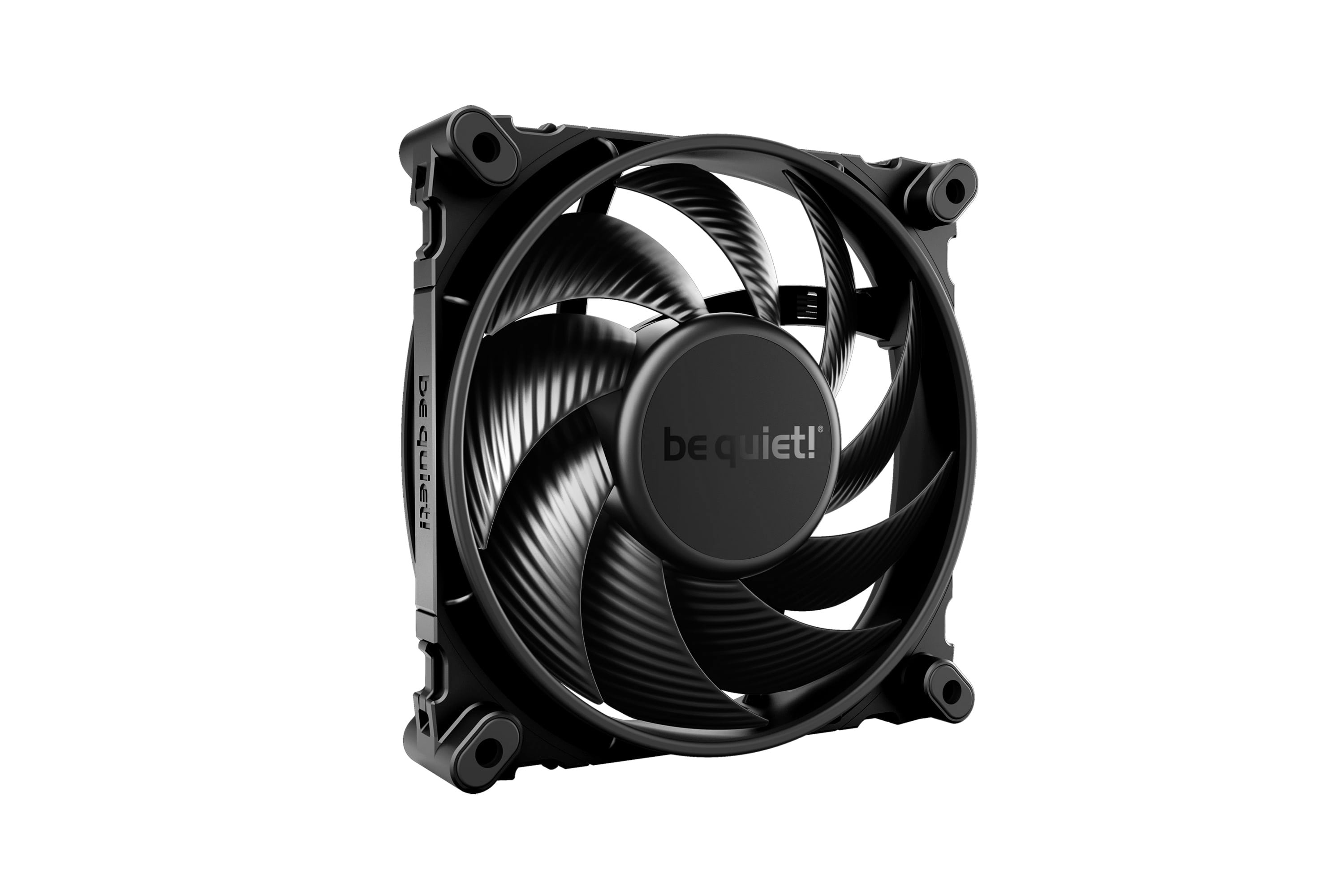 be Quiet! Silent Wings 4 120 Pwm - Gehäuselüfter - 120mm - Schwarz - 18 Dba - Gehaeuseluefter