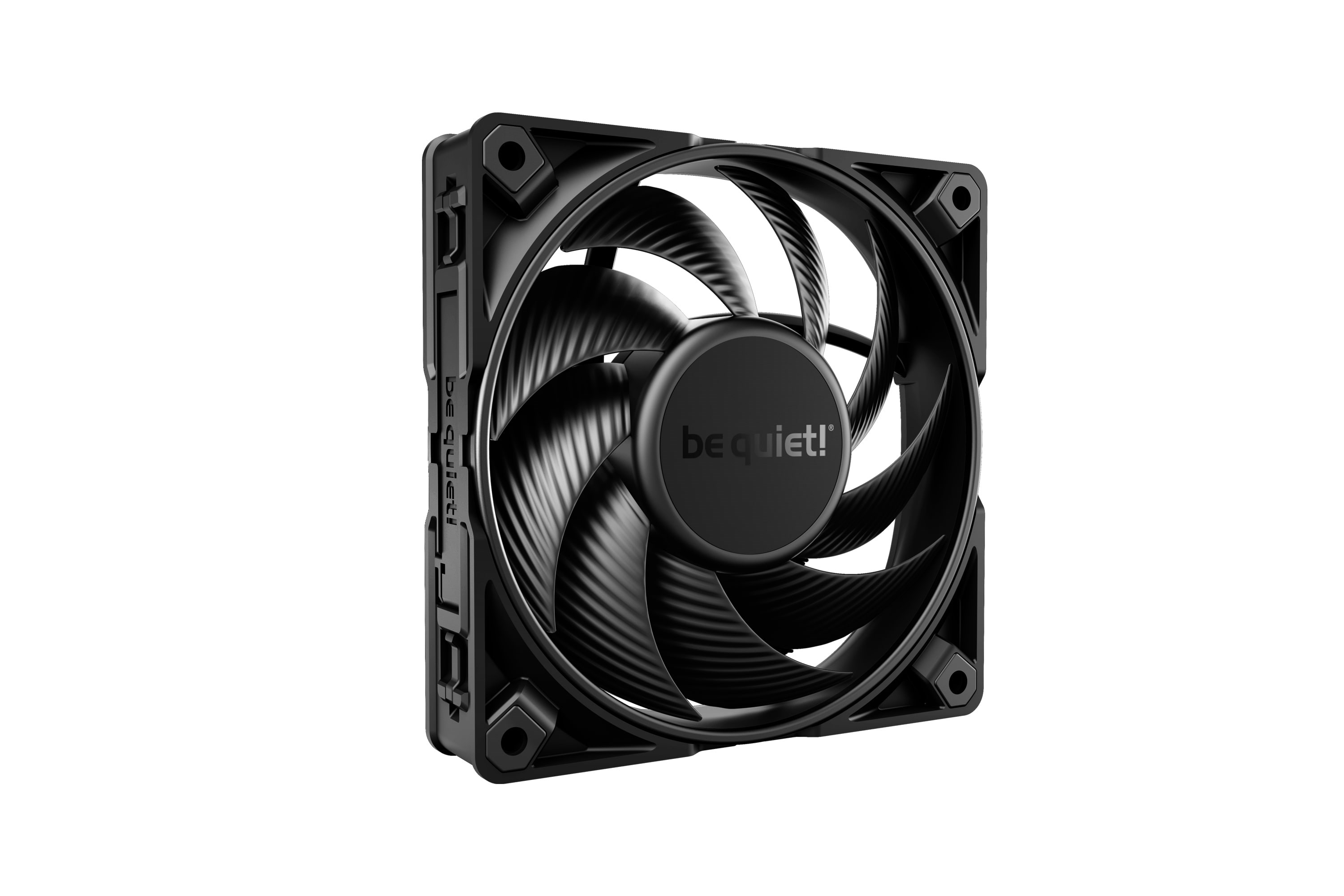 be Quiet! Silent Wings 4 Pro 120 Pwm - Gehäuselüfter - 120mm - Schwarz - 36 Dba - Gehaeuseluefter Bl098