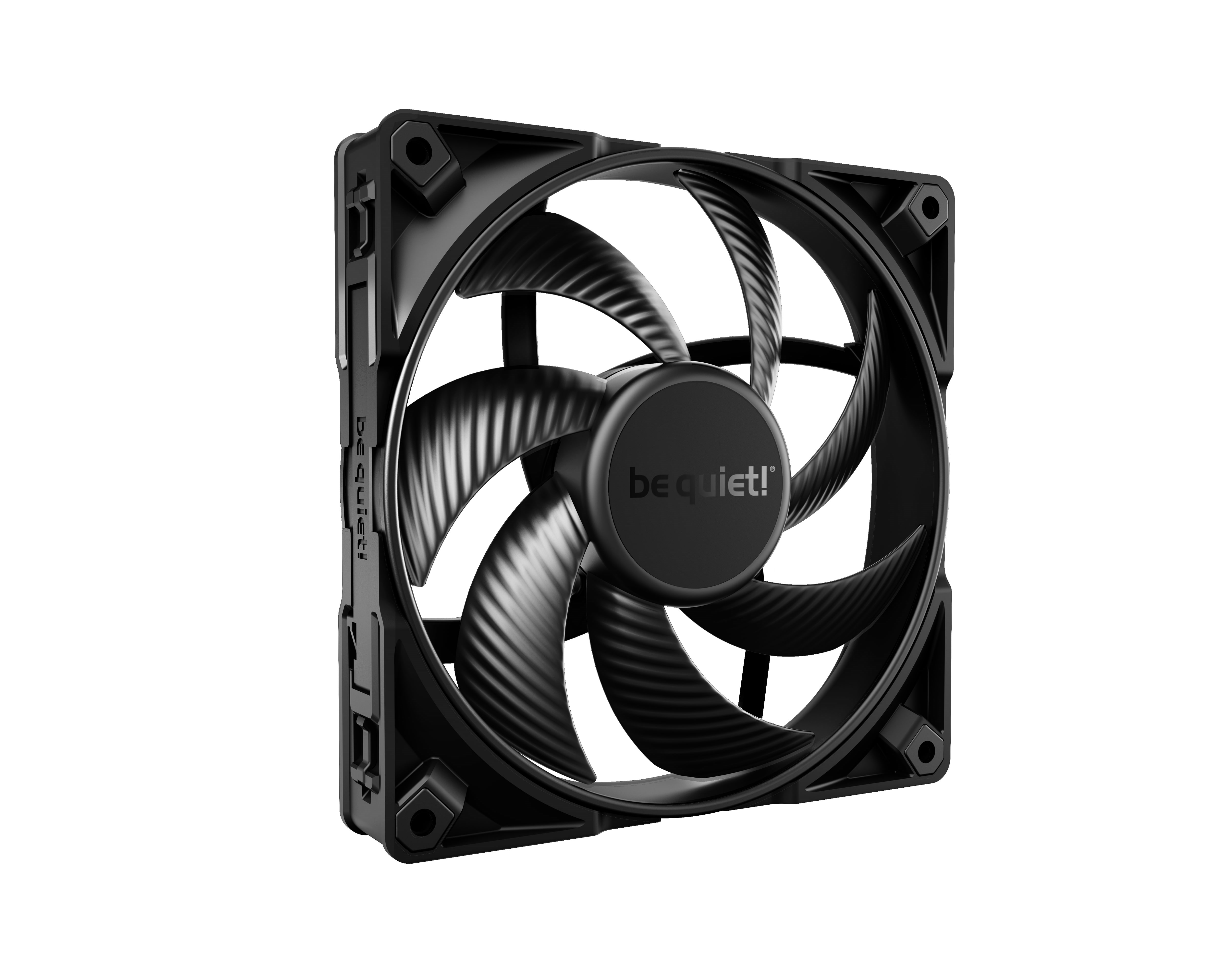 be Quiet! Silent Wings 4 Pro 140 Pwm - Gehäuselüfter - 140mm - Schwarz - 36 Dba - Gehaeuseluefter