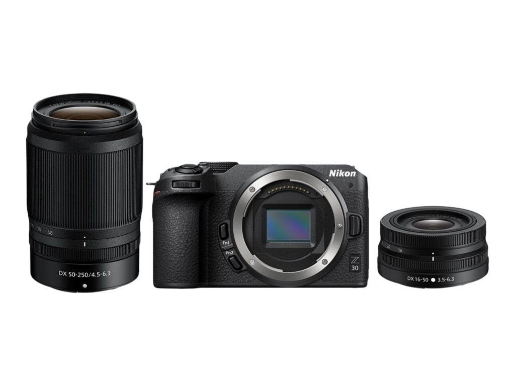 Nikon Z 30 Lens Kit W/16-50 DX + 50-250 DX - Digital Kameras