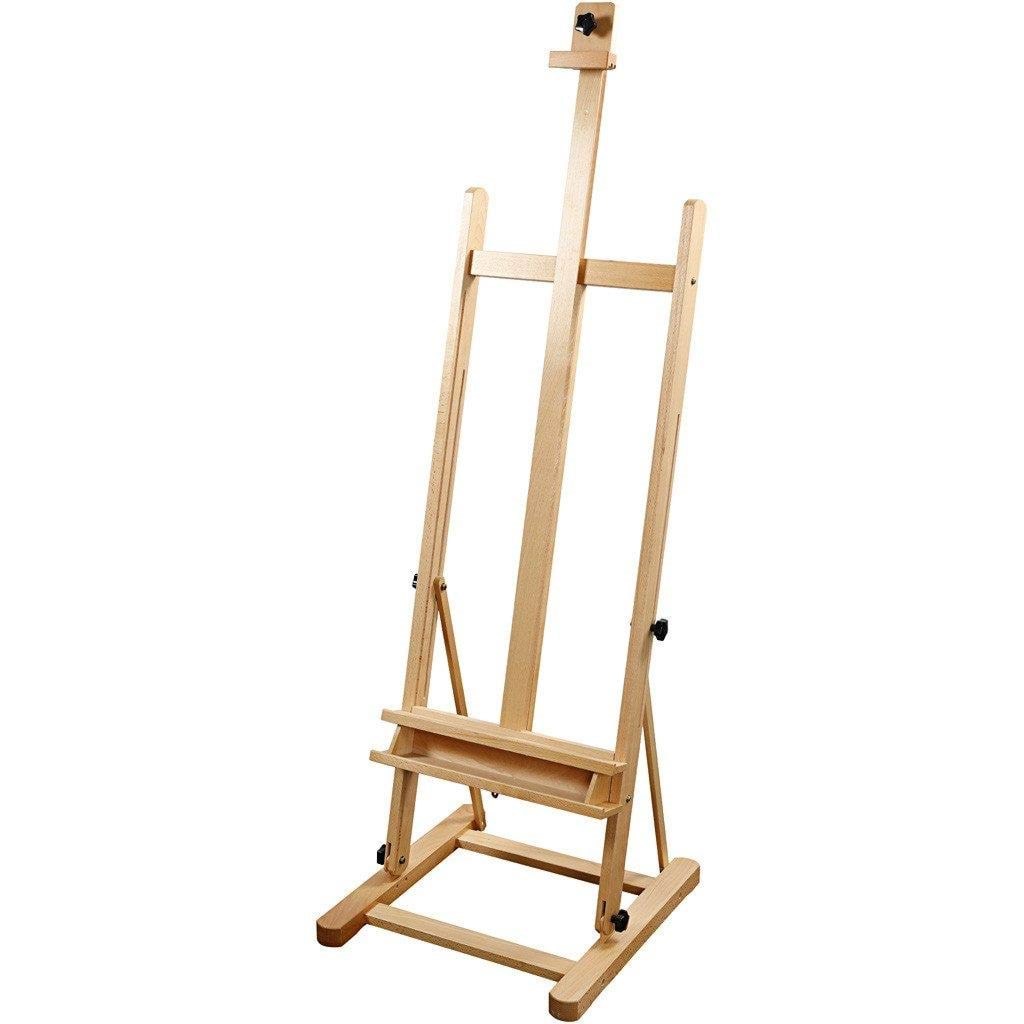 Creativ Company Easel - Beech Wood (H: 247 cm) - Hobby Zubehoer
