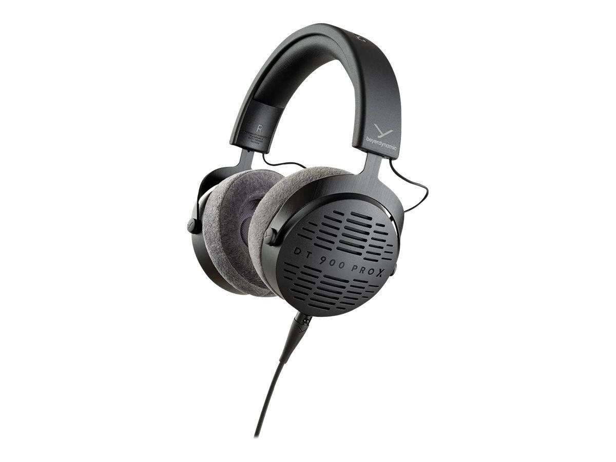 Kopfhörer - Beyerdynamic DT 900 Pro X - Open-back (48 Ohm) - Kopfhoerer/headsets Schwarz 729906