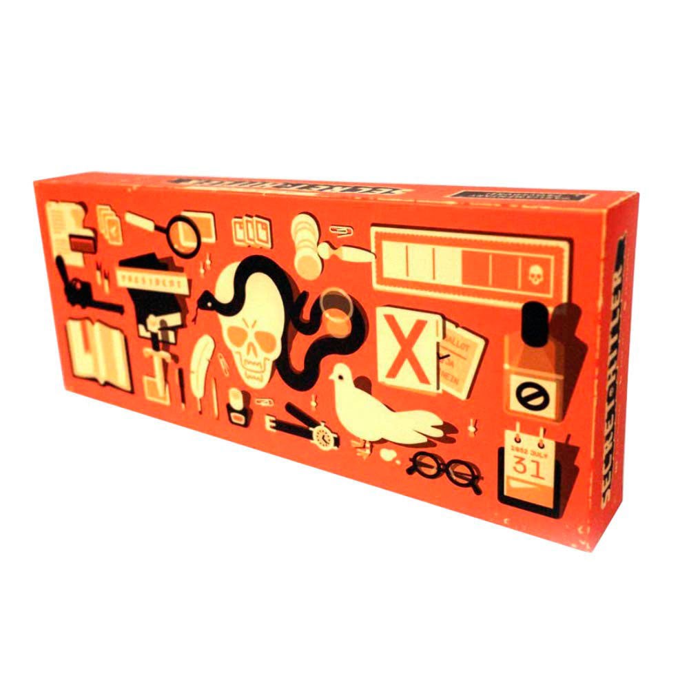 Spilbræt - Secret Hitler (Eng) - Brettspiele