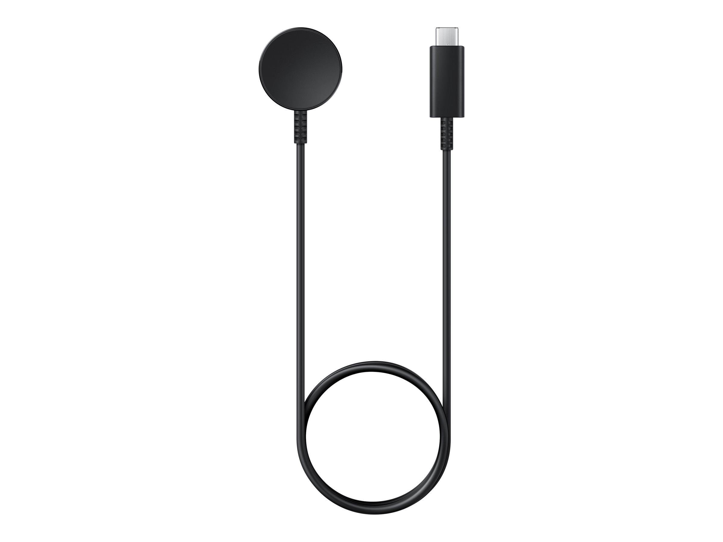 Samsung Galaxy Watch Fast Wireless Charger - Black - Handys Adapter Und Ladegeraete