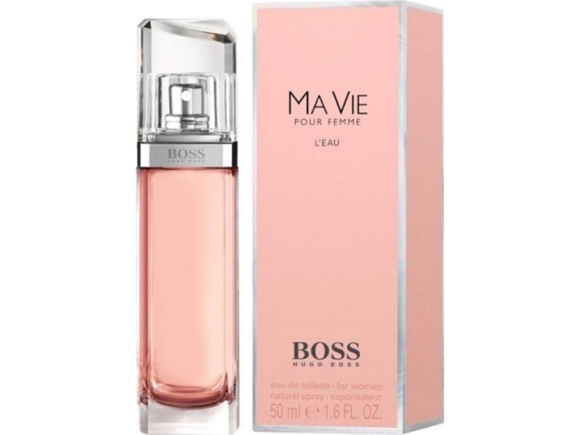 Hugo Boss Ma Vie Pour Femme L ́Eau Edt 50 ml - Parfuem Und Duefte 8005610714912