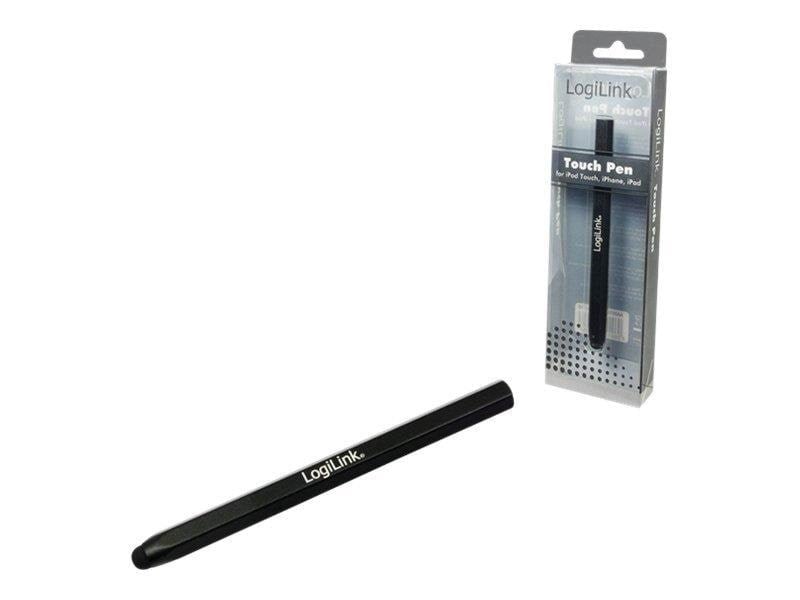Logilink Touchpen For Touch Surfaces Black - Kabelkanal Kabelschlauch