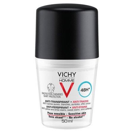 Vichy Homme Deo Shirt Protection 48t - 50 Ml0 - Parfuem Und Duefte