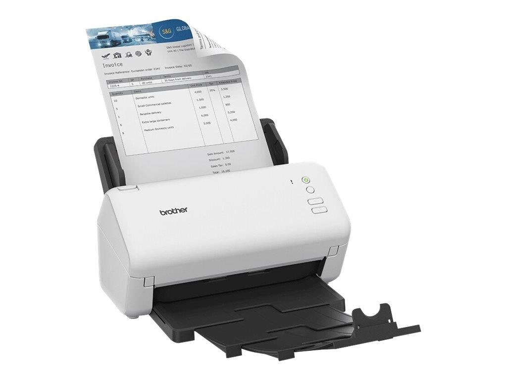 Brother Ads-4100 Document Scanner Ads4100tf1