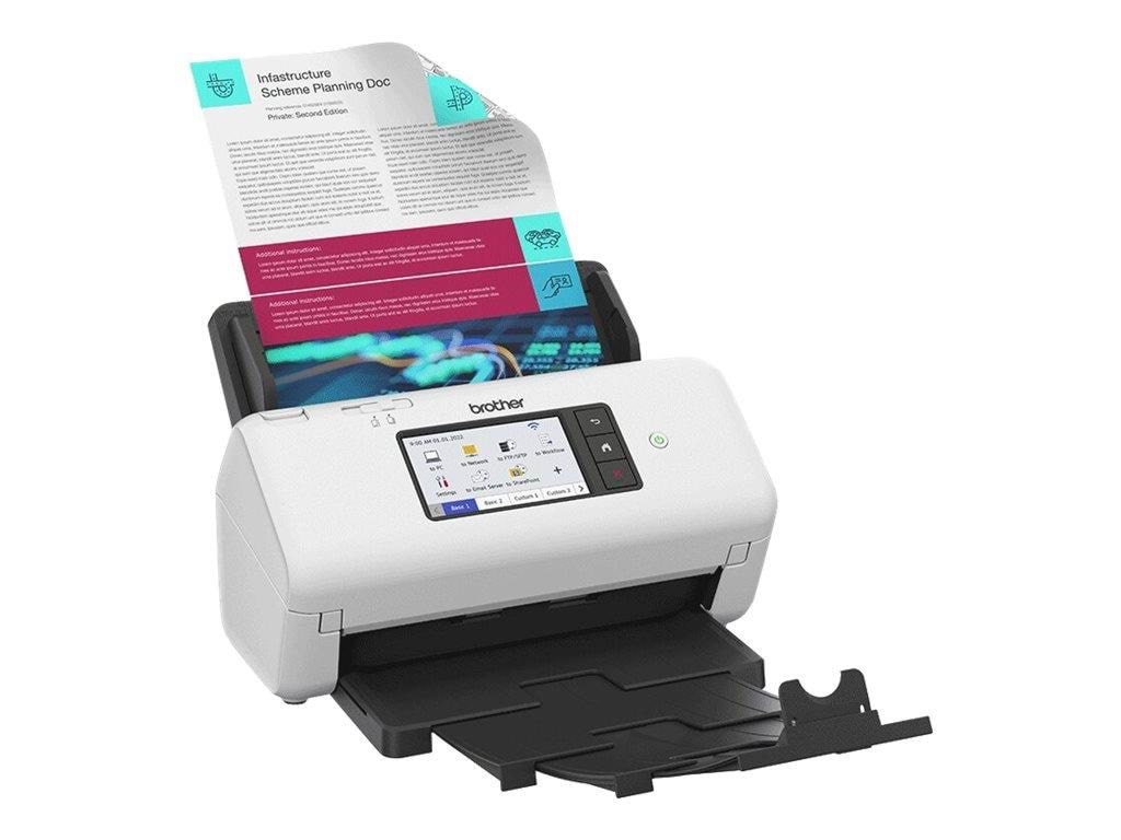 Brother Ads-4700w Wireless Professional Document Scanner