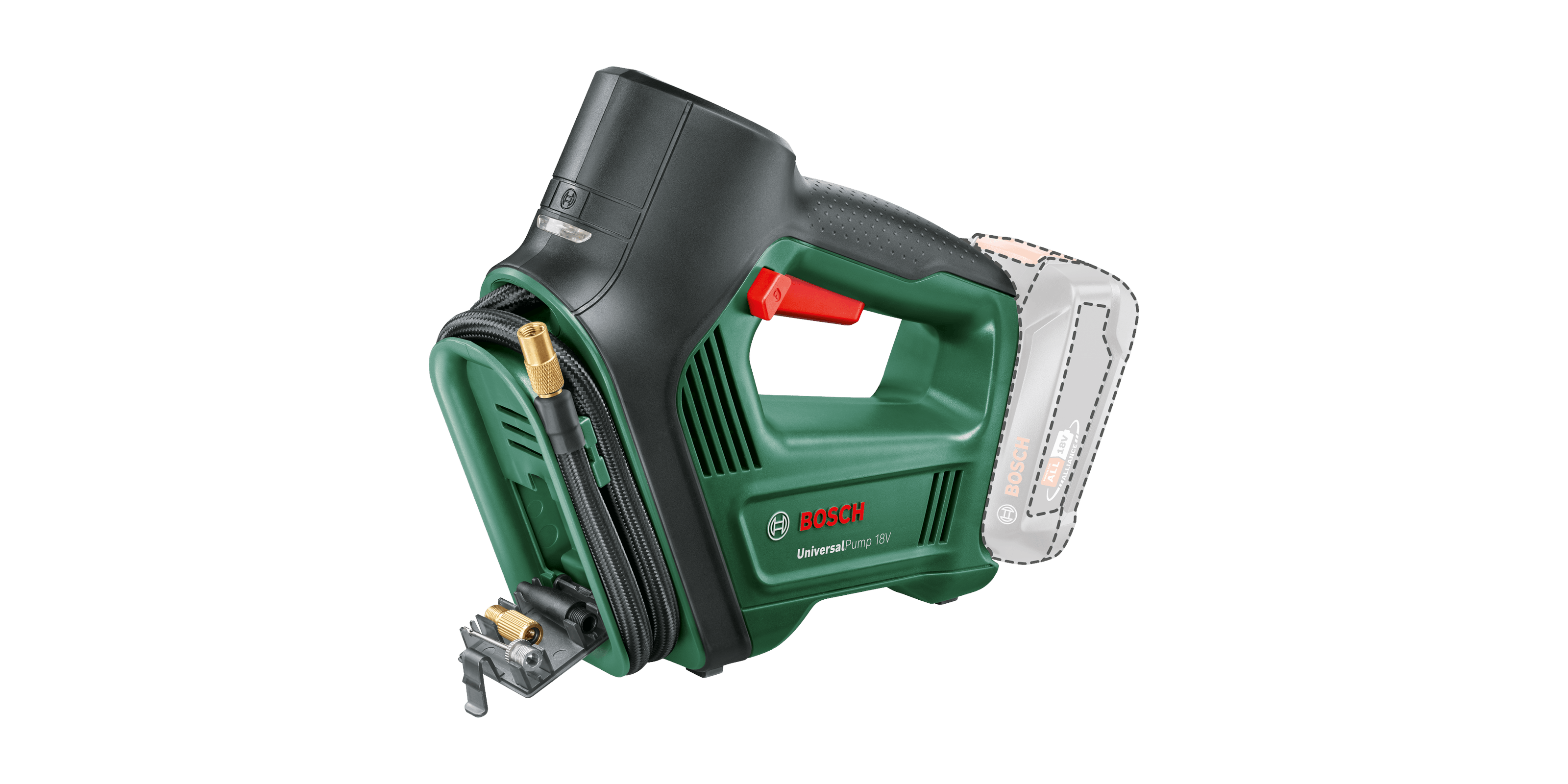 Bosch Universalpump 18v (Solo) - Haus Garten 0603947100