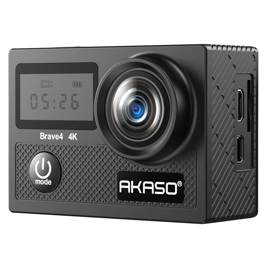 Akaso Brave 4 Ultra HD 4K Wifi Action Camera With Digital Zoom - Action Kamera Sya0004-bk1
