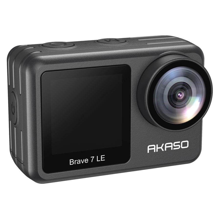Akaso Brave 7 LE Dual Screen 4k/30fps Action Camera Ipx7 Waterproof - Action Kamera