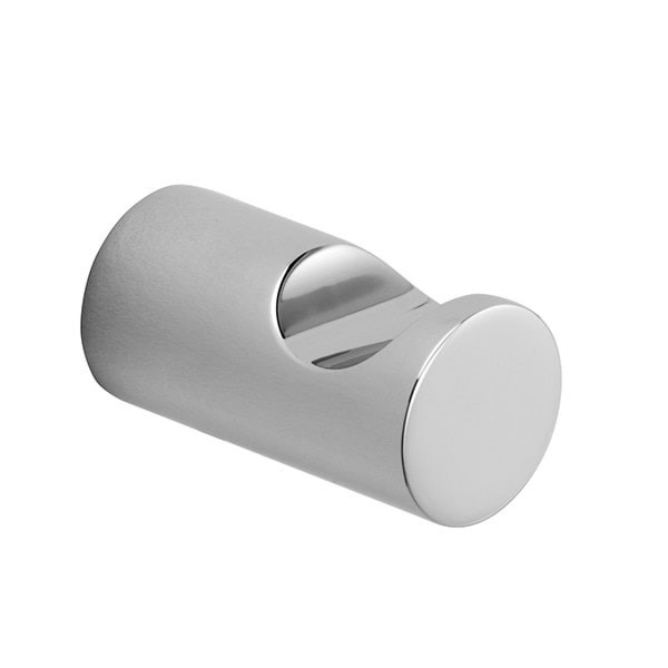 Saniscan Interio Home Towel Hook, Curve, 2 Pcs., Chrome - Badezimmerzubehoer