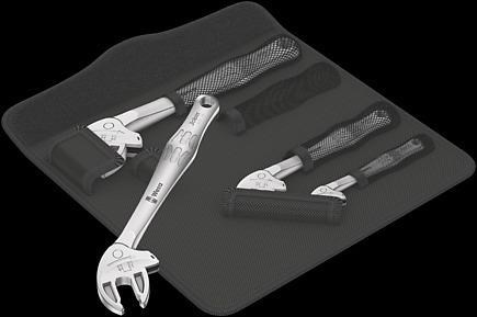 Wera 6004 Joker 4 Set 1 Self-setting Spanner Set 4 Pieces - Haus Garten 4013288217516