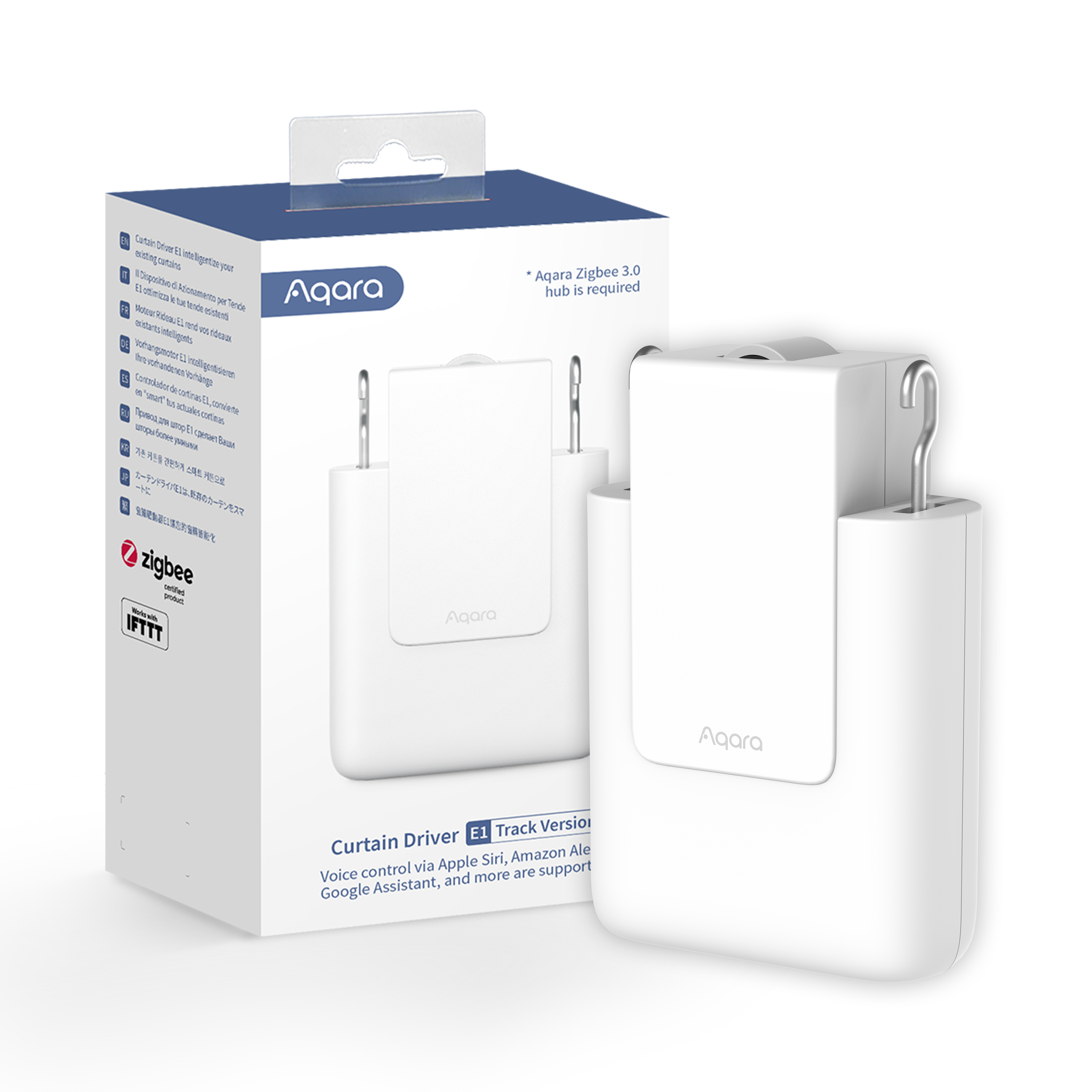 Aqara Curtain Driver E1 Track Version - Smart Home