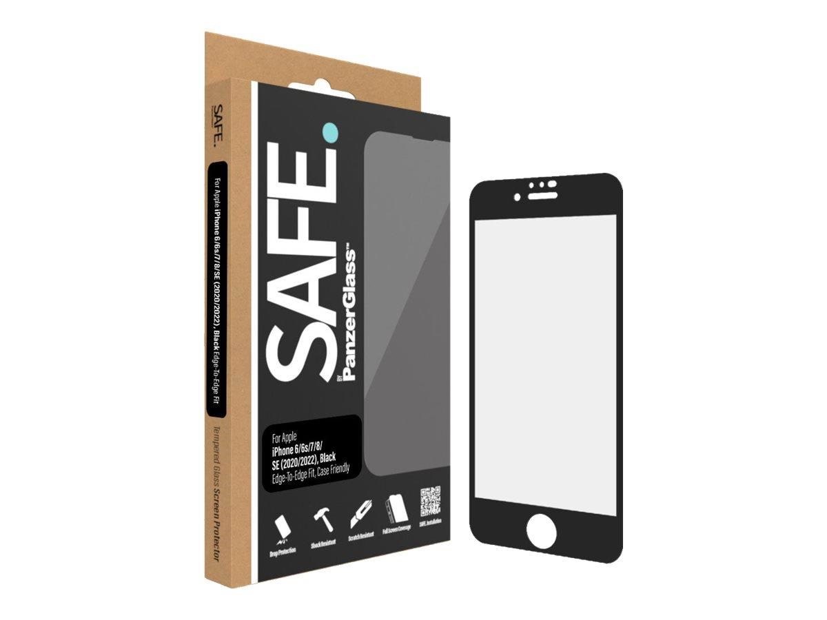Safe by Panzerglass Screen Protector Apple Iphone 8 | 7 | 6 | 6s | SE (2020/2022) | Edge-to-edge - Handys Schutzfolie