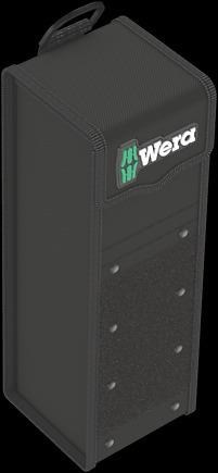 Wera 2go 7 High Tool Box - Werkzeugkisten Aufbewahrungssysteme