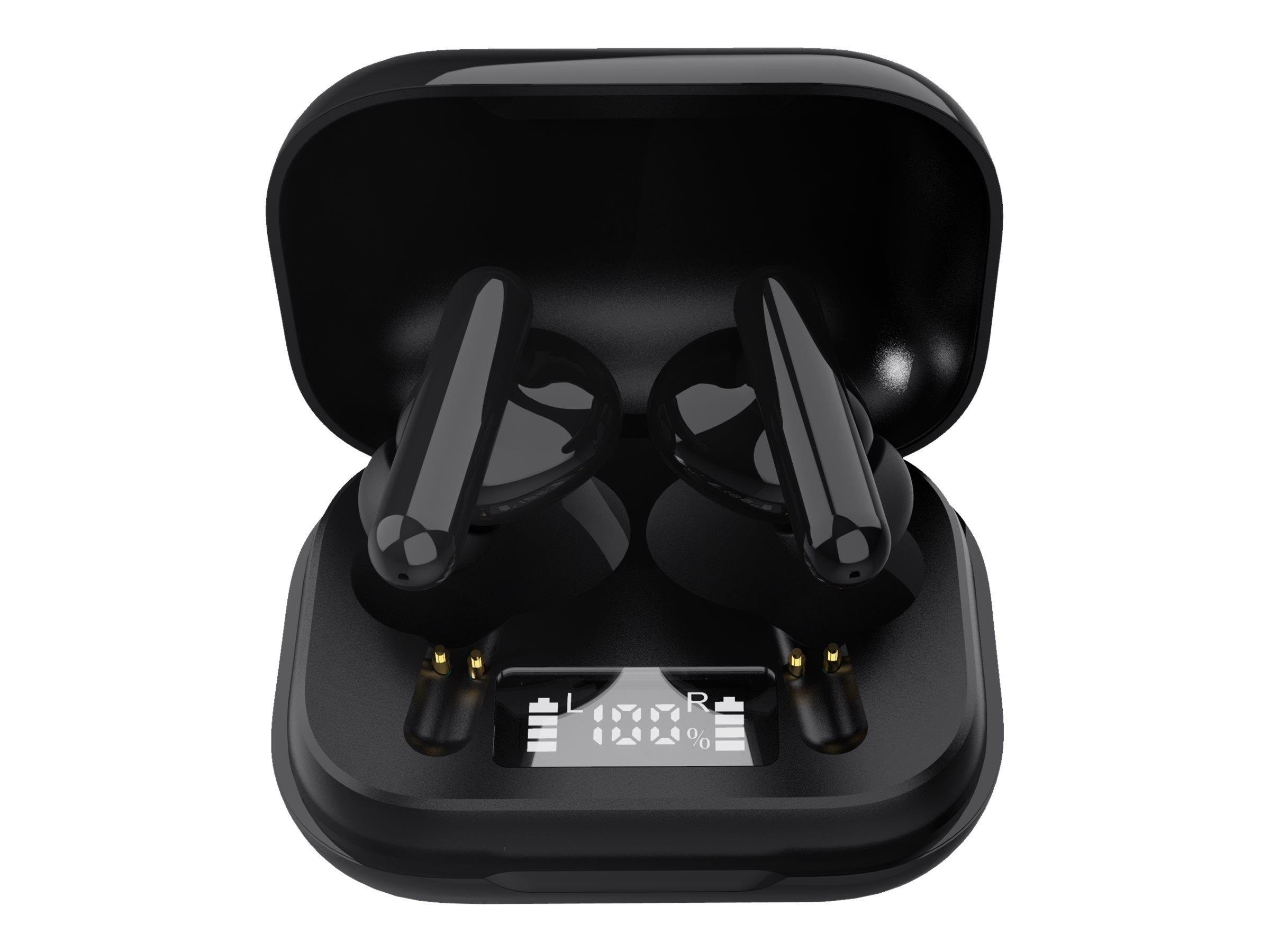 Kopfhörer - Denver Twe-38black - True Wireless Earphones With Mic - Kopfhoerer/headsets