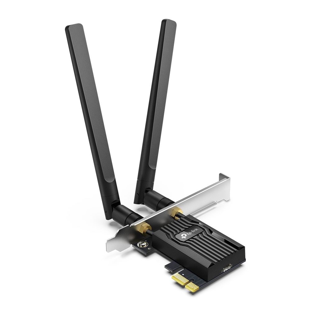 Tp-link Archer Tx55e Ax3000 Wi-fi 6 Bluetooth 5.2 Pcie Adapter - Netzwerkadapter Netzkarte Druckserver Usw