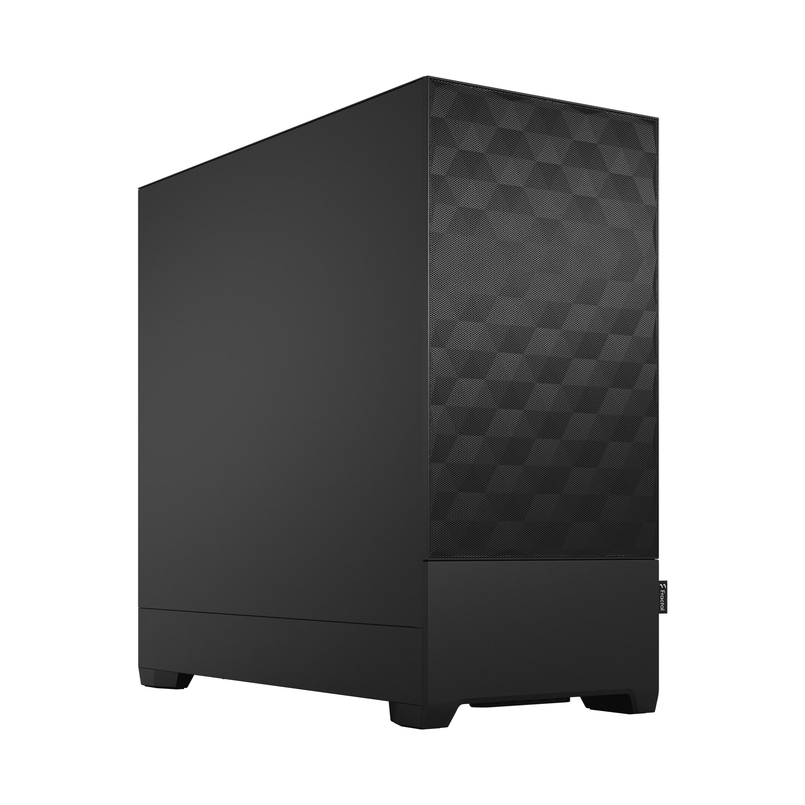 Fractal Design Pop Air - Black Solid - Gehäuse - Miditower - Schwarz - Gehaeuse