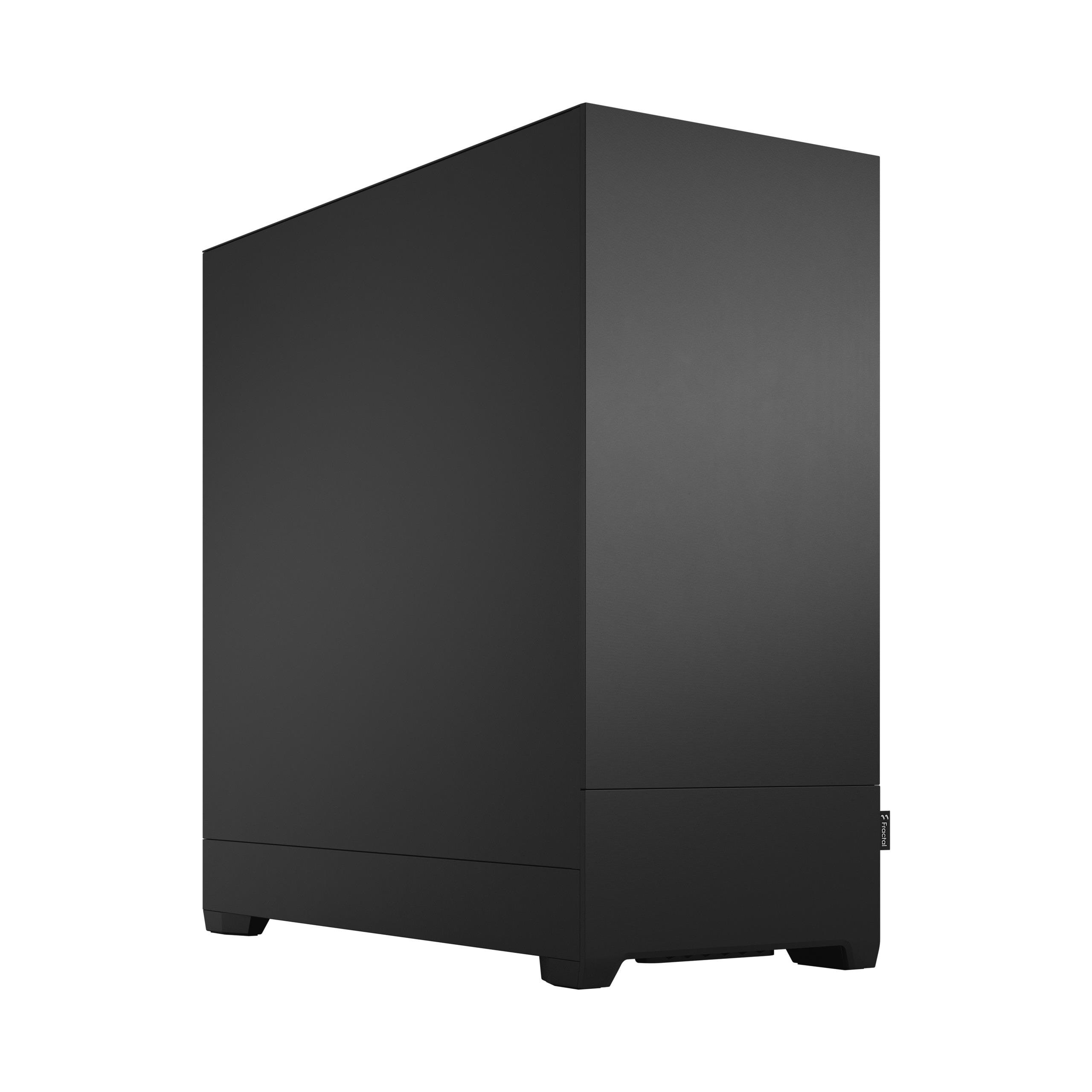 Fractal Design Pop XL Silent - Black Solid - Gehäuse - Miditower - Schwarz - Gehaeuse