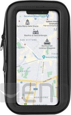 Sbs Rain-resistant Phone Holder For Bicycles Scooters or Baby Strollers - Black - Handys Anderes Zubehoer