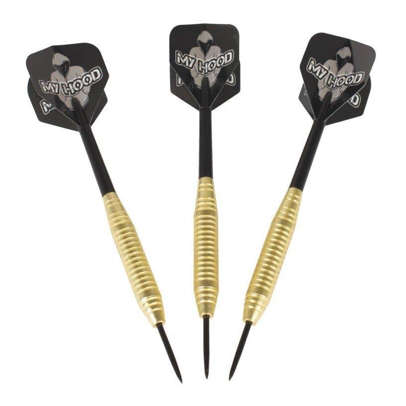 Europlay My Hood - Darts in Brass 23 gr. (702051) - Spiele im Freien