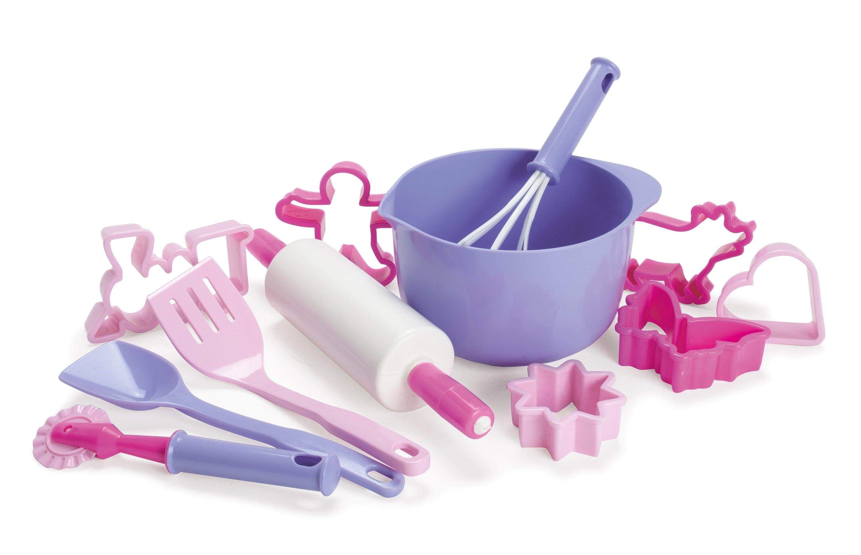 Dantoy Baking Set Pink (4399) - Rollenspiele