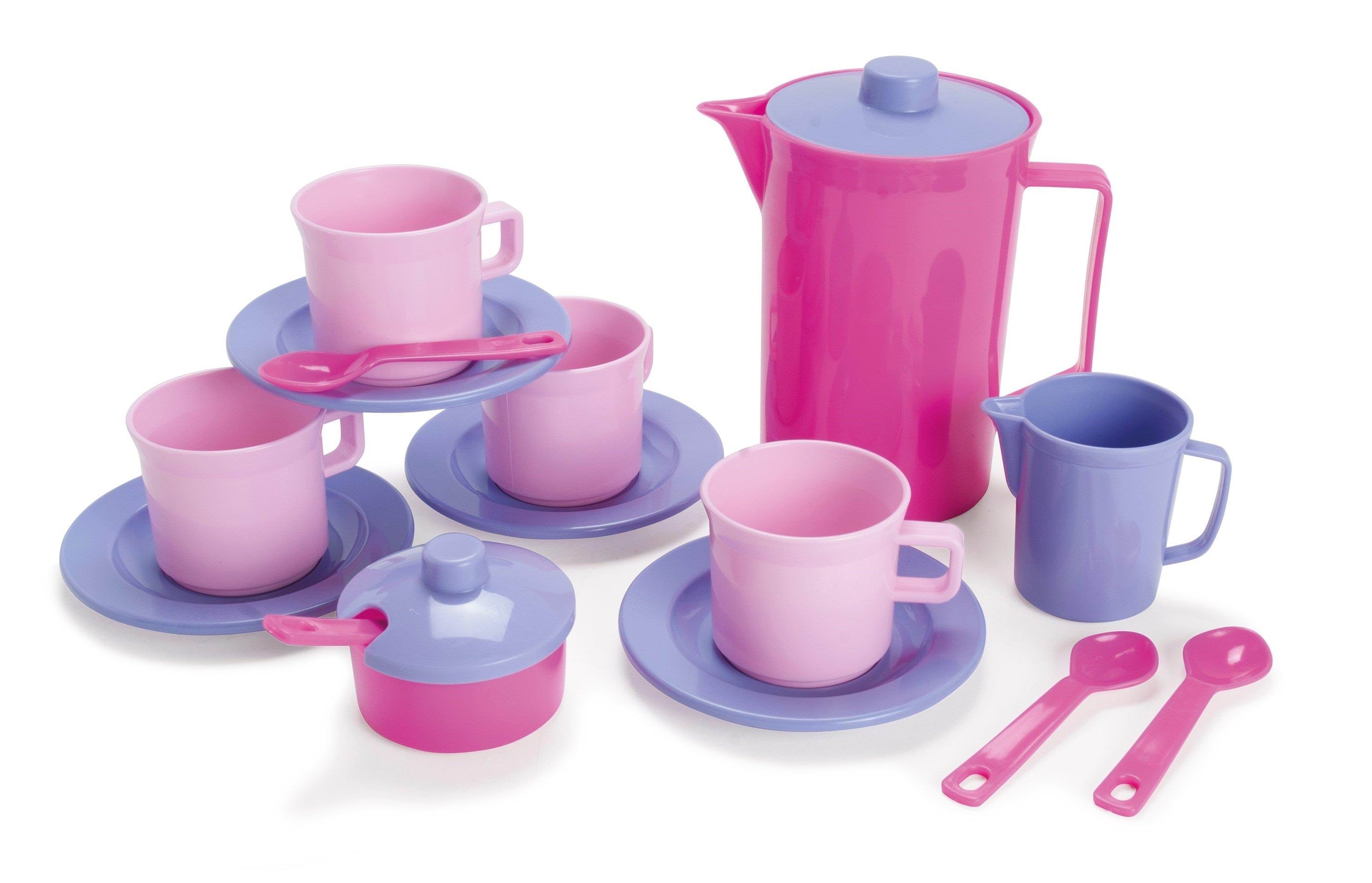 Dantoy Coffee Set Pink (4396) - Rollenspiele