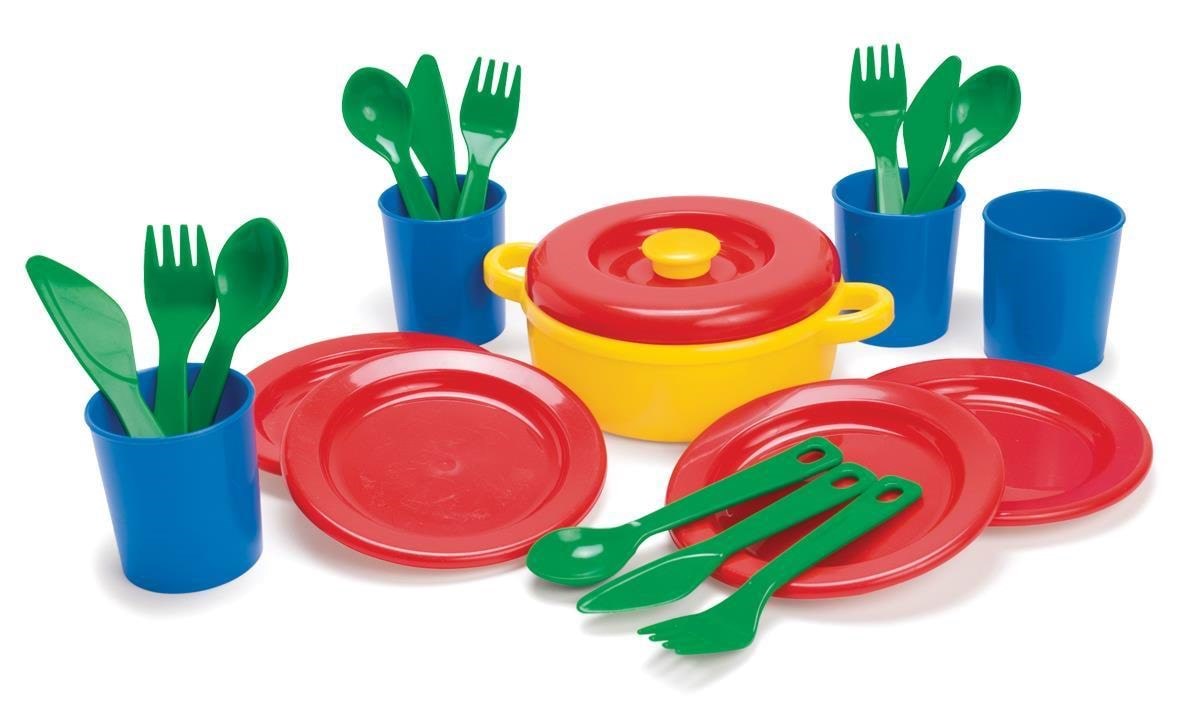 Dantoy Dinner Set in Net - Rollenspiele