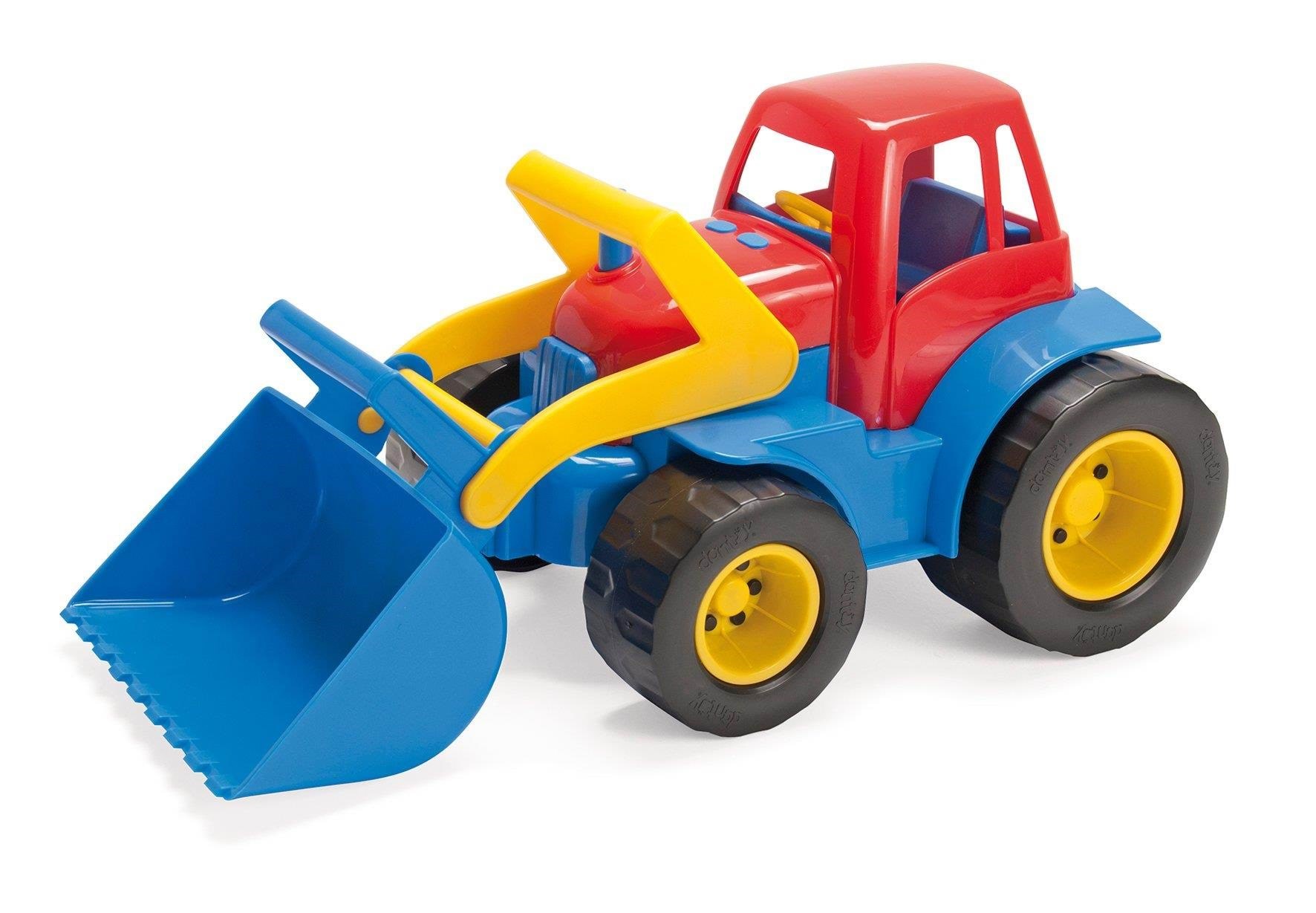 Dantoy Tractor With Plastic Wheels - Spielzeugauto 2129