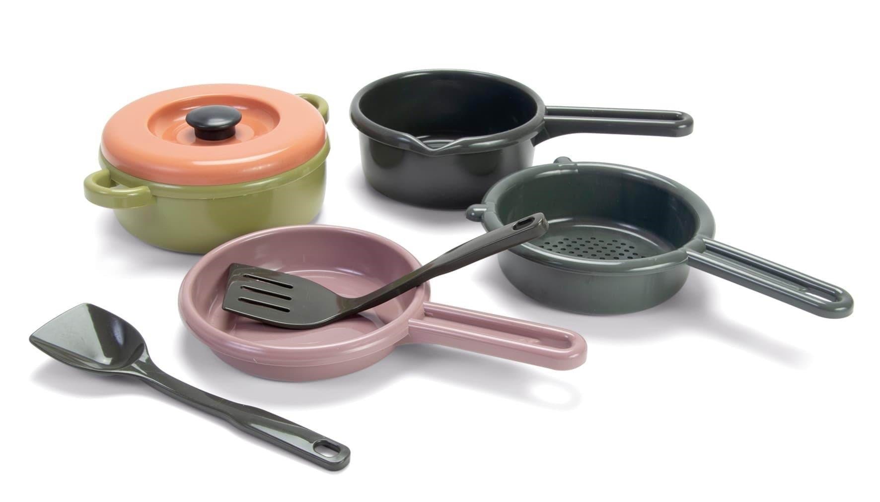Dantoy Green Bean - Pot Set - Rollenspiele 2606