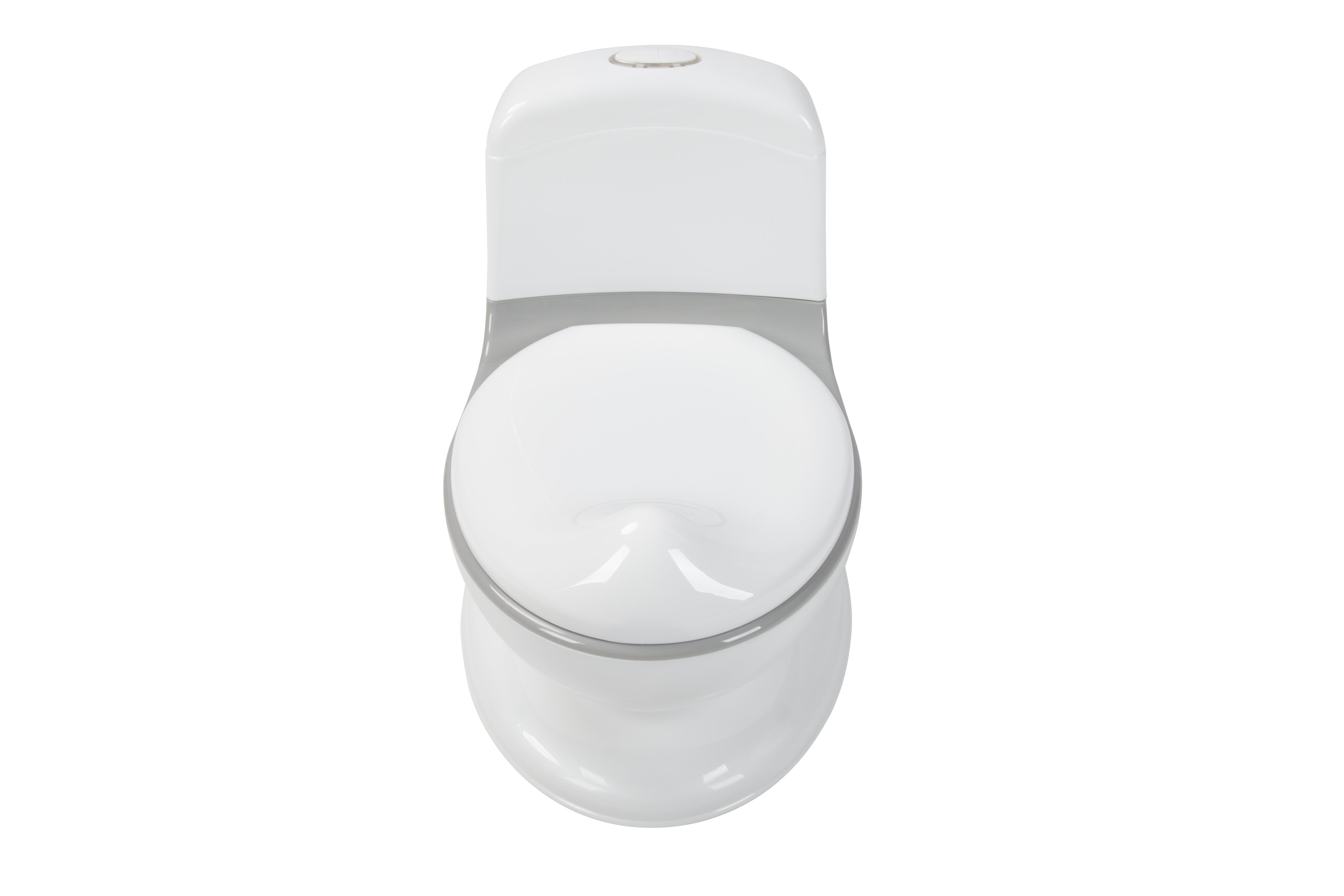 Babydan Potty With Flush Sound - Babypflege