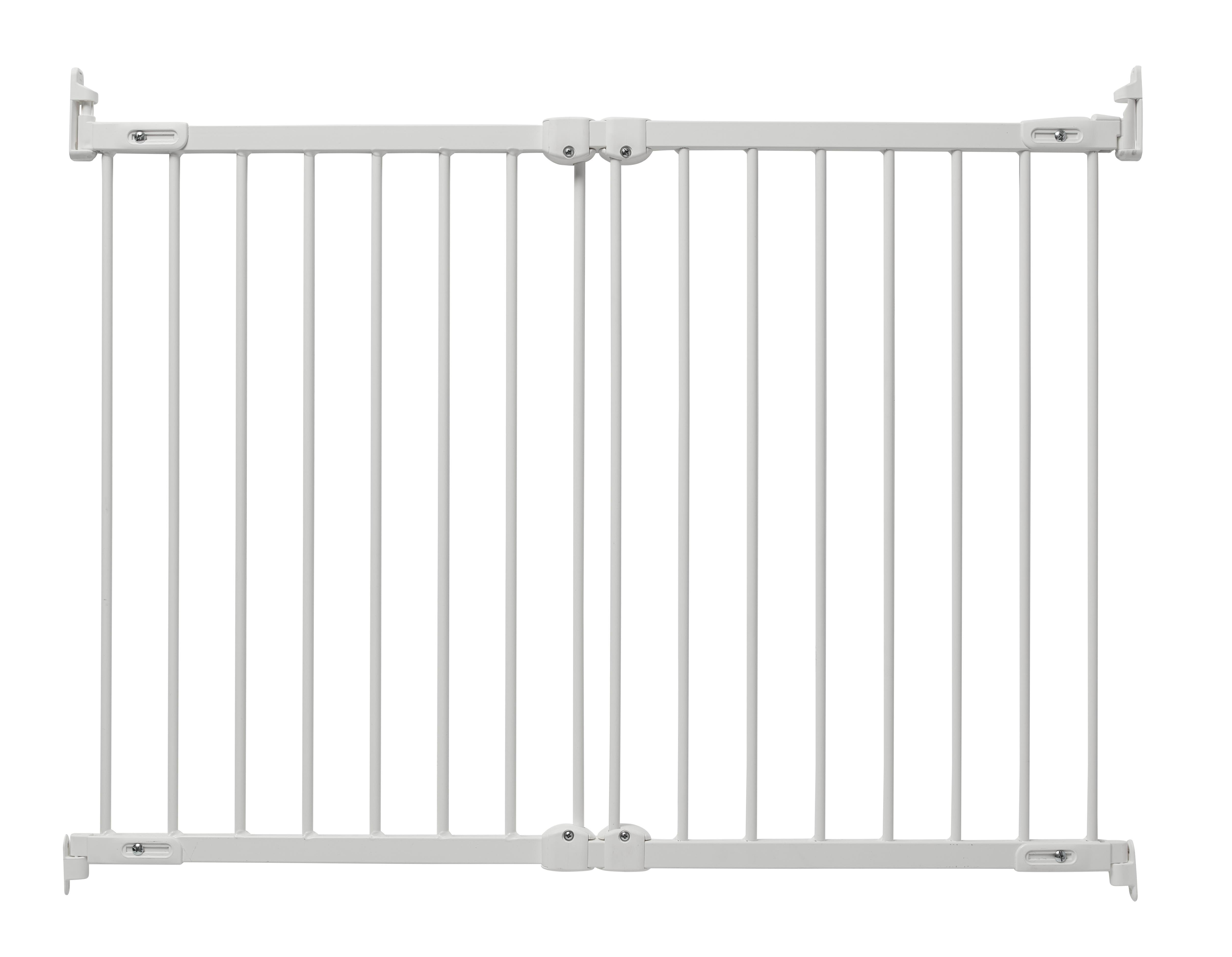Babydan Flexifit Safety Gate Metal White 67-105.5 cm - Babypflege 500807