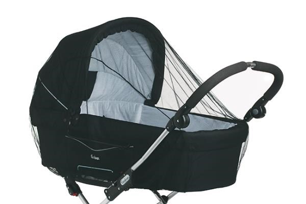 Babydan Mosquito Net For Pram Black - Kinderwagen Baggies 500102