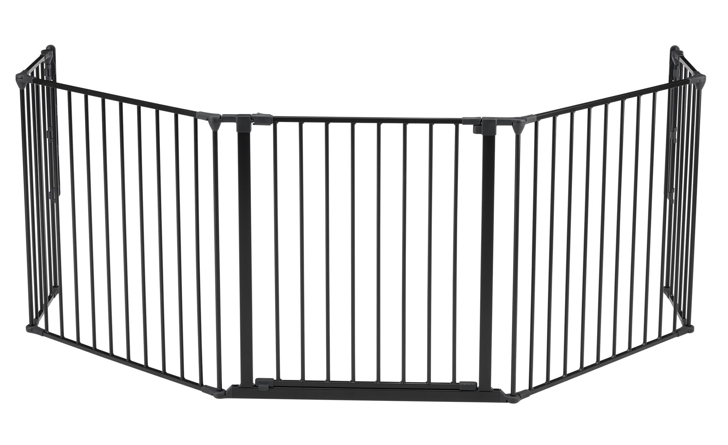 Babydan Flex XL Safety Gate Black 223-278 cm - Babypflege 500998