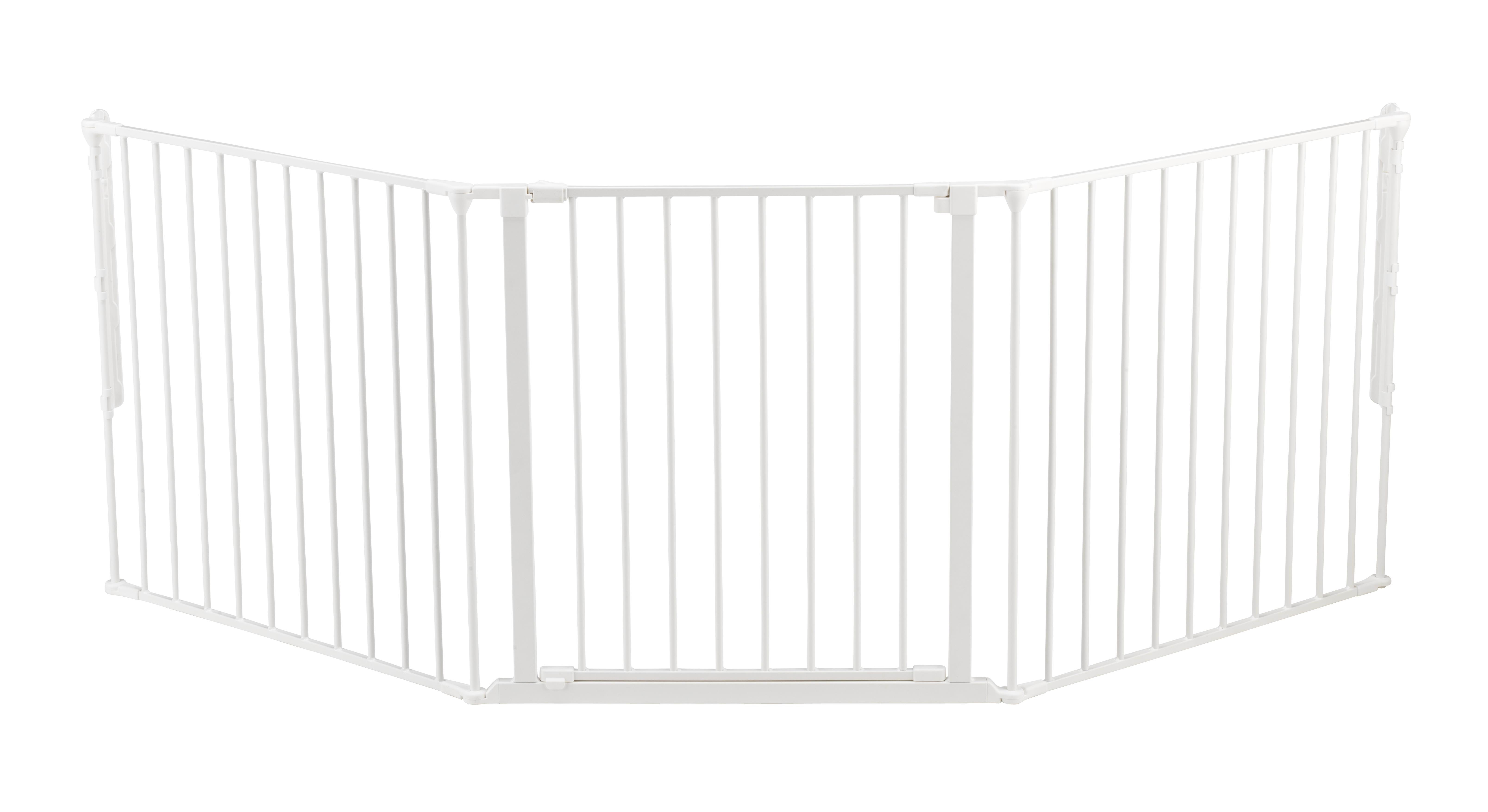 Babydan Flex L Safety Gate White 146-223 cm - Babypflege