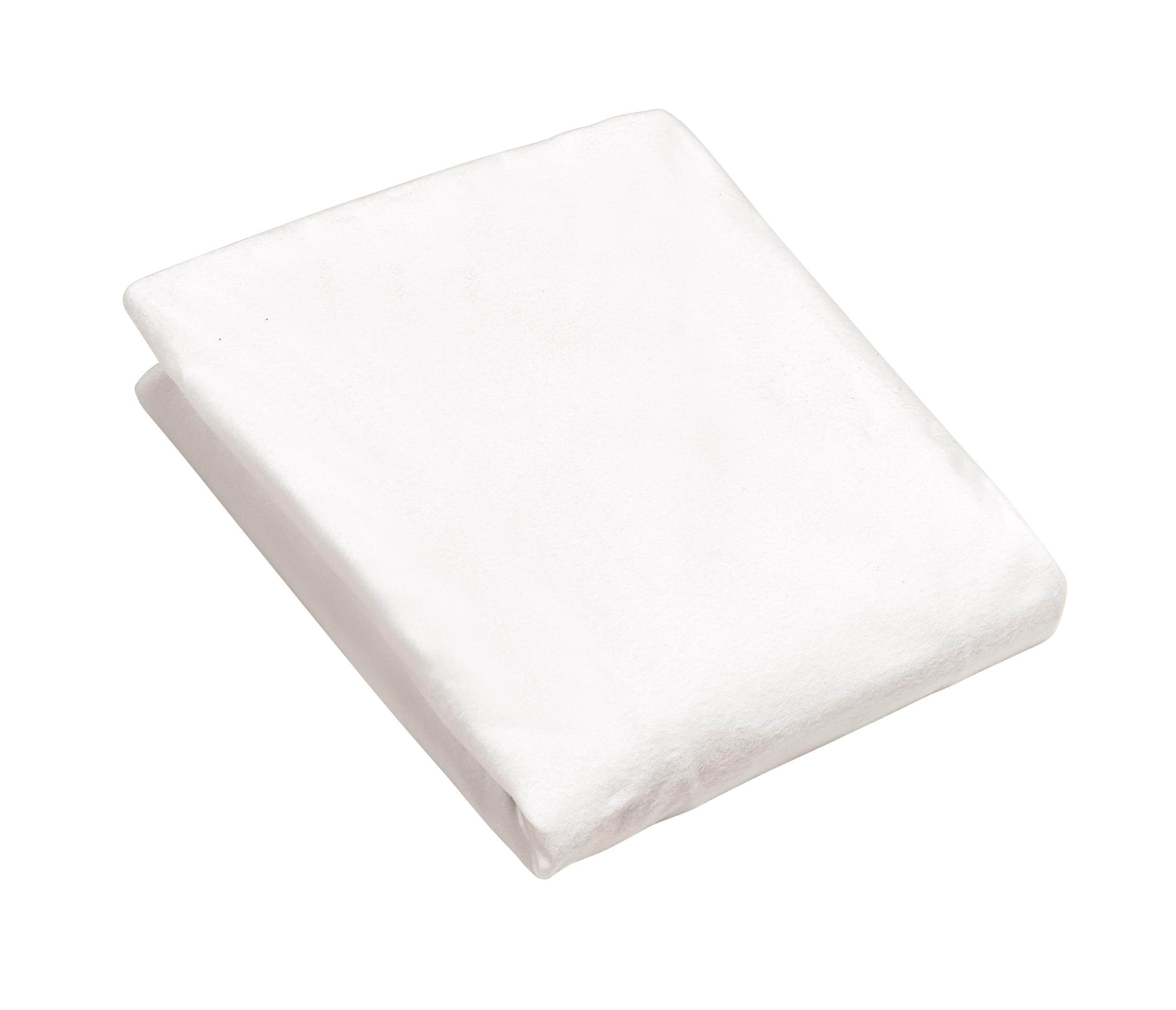 Babydan Waterproof Fitted Sheet For Junior Bed Bedwetting Sheet White (70x160 cm) - Kinderzimmer 500143