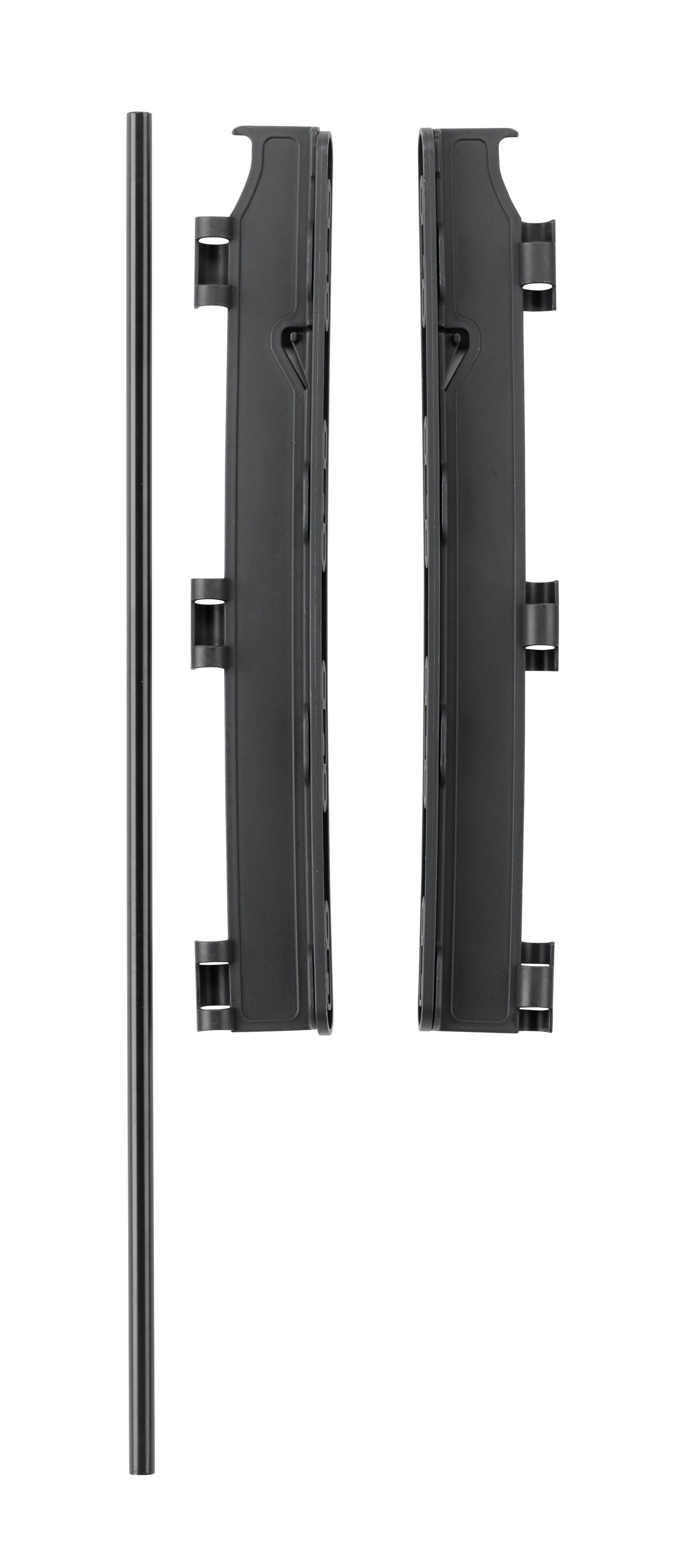 Babydan Slatted Wall Mounting Kit For Safety Gates Black - Babypflege 501359