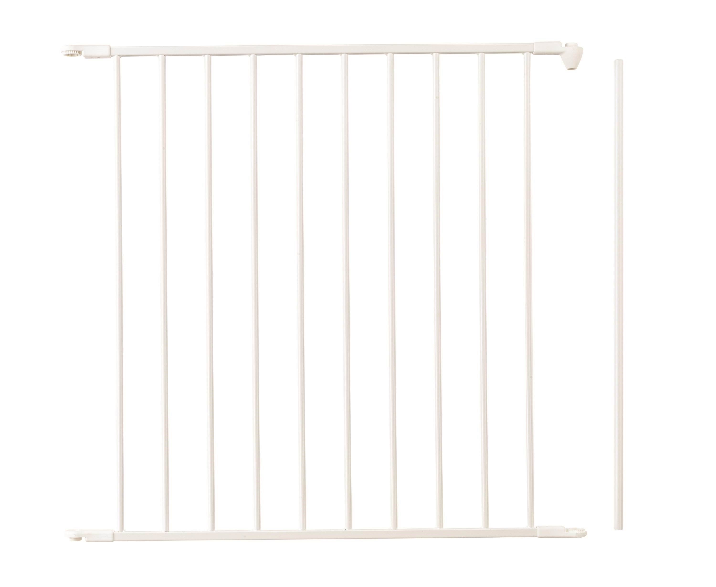 Babydan Extension Flex & Olaf Safety Gate 72 Cm/28.3" White - Babypflege