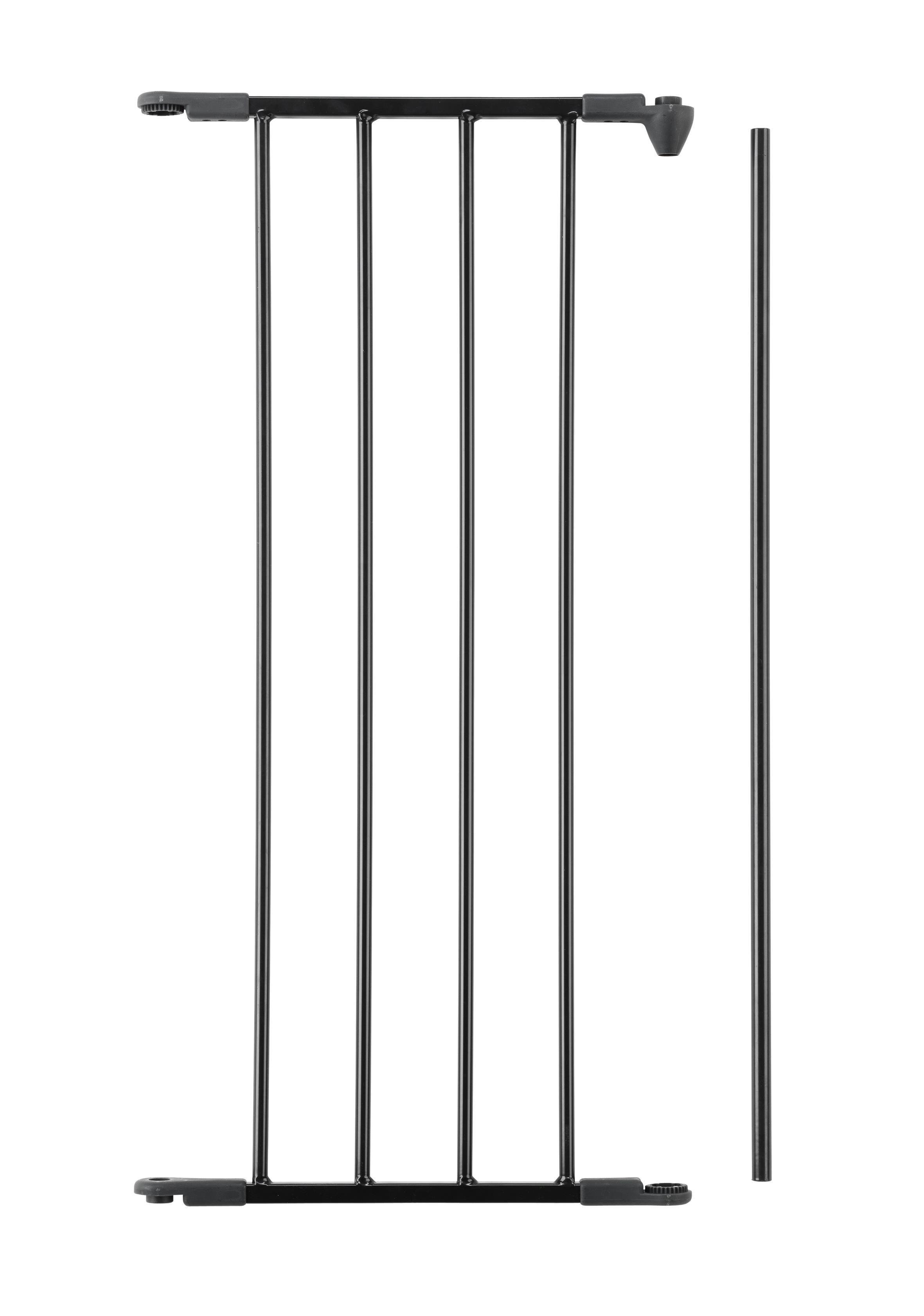 Babydan Extension Flex & Olaf Safety Gate 33 Cm/12.9" Black - Babypflege