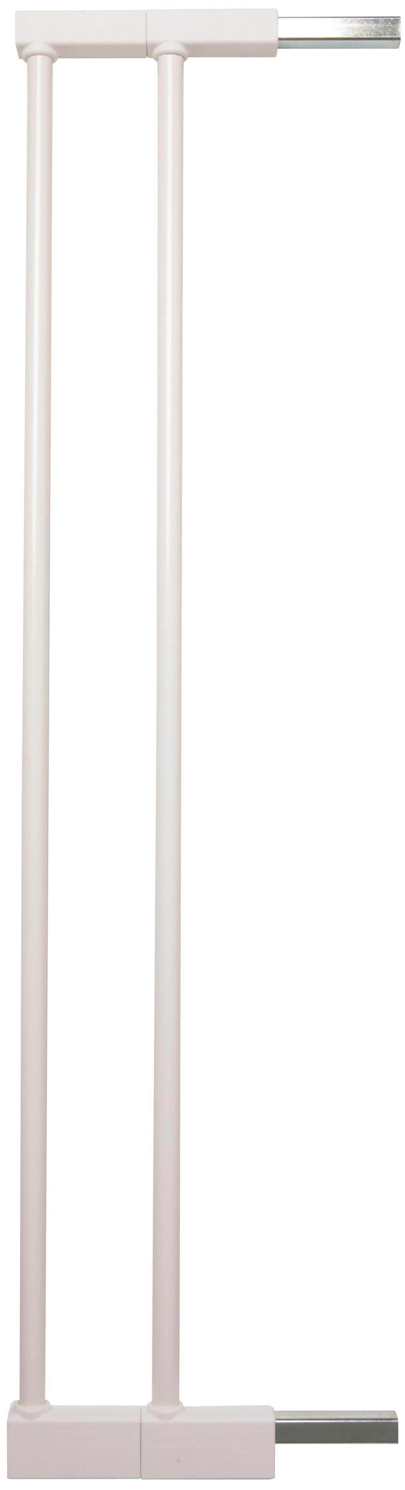 Babydan Extend A Safety Gate With 2 Extensions White - Babypflege