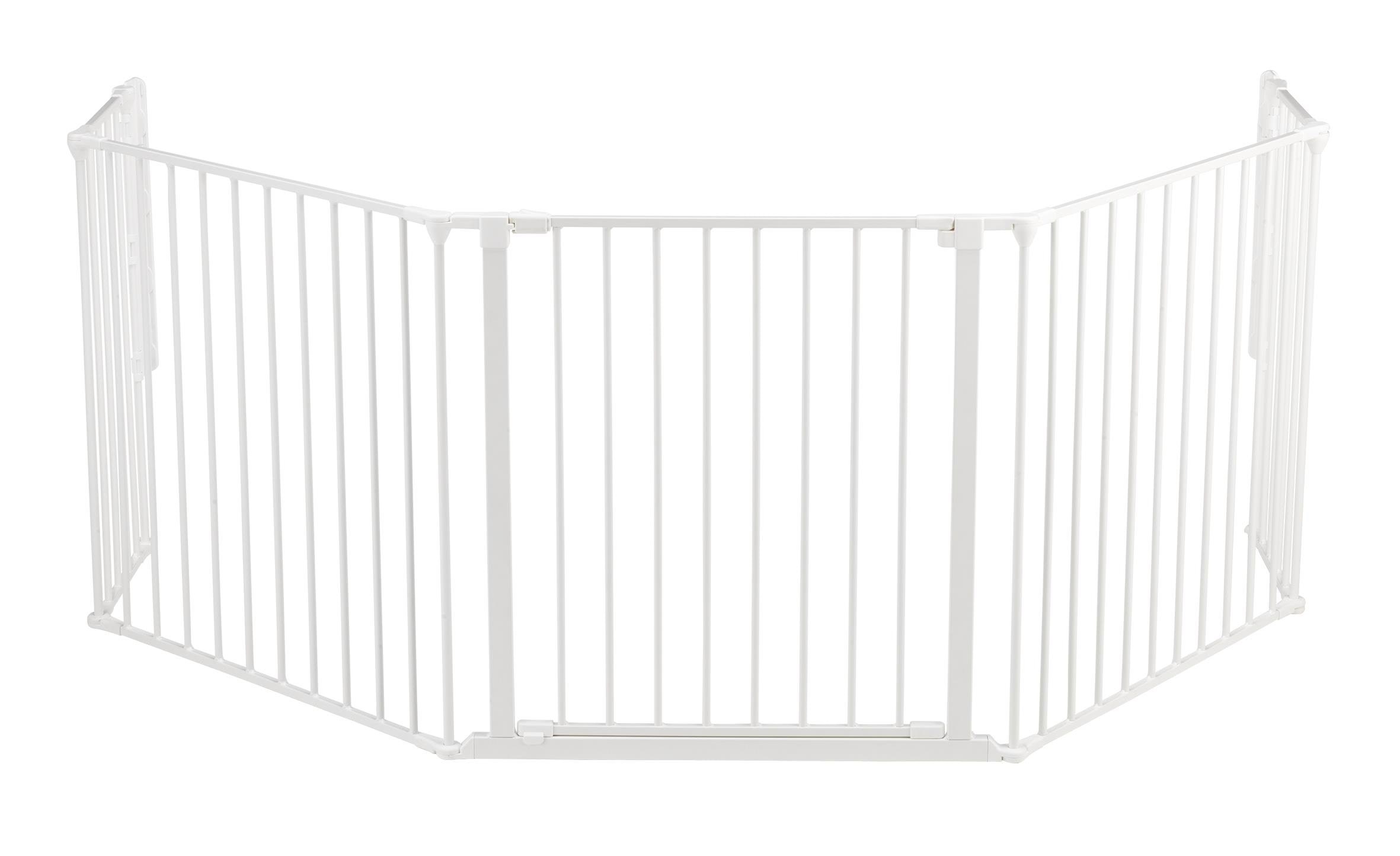 Babydan Flex XL Safety Gate White 223-278 cm - Babypflege 500993