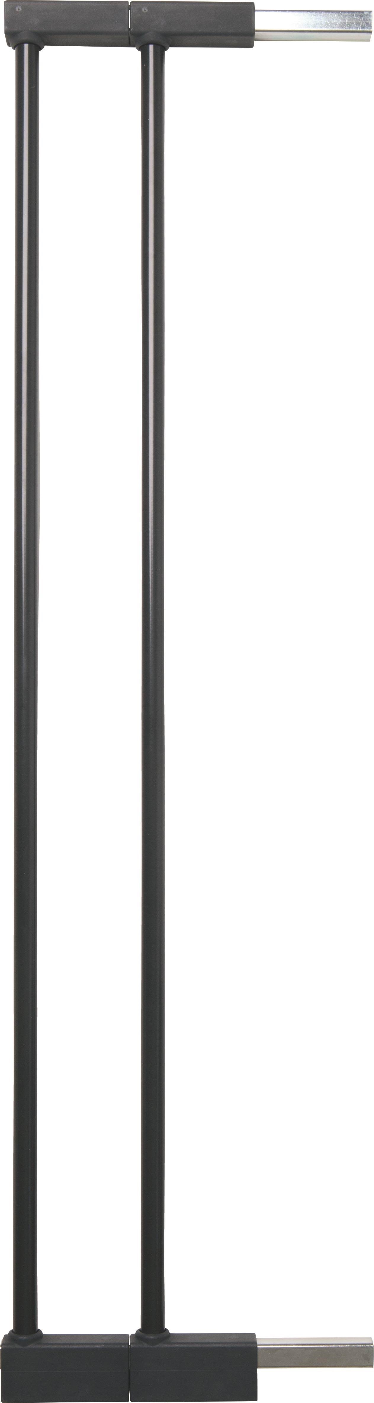Babydan Extend A Safety Gate With 2 Extensions Black - Babypflege 58016-5600-10