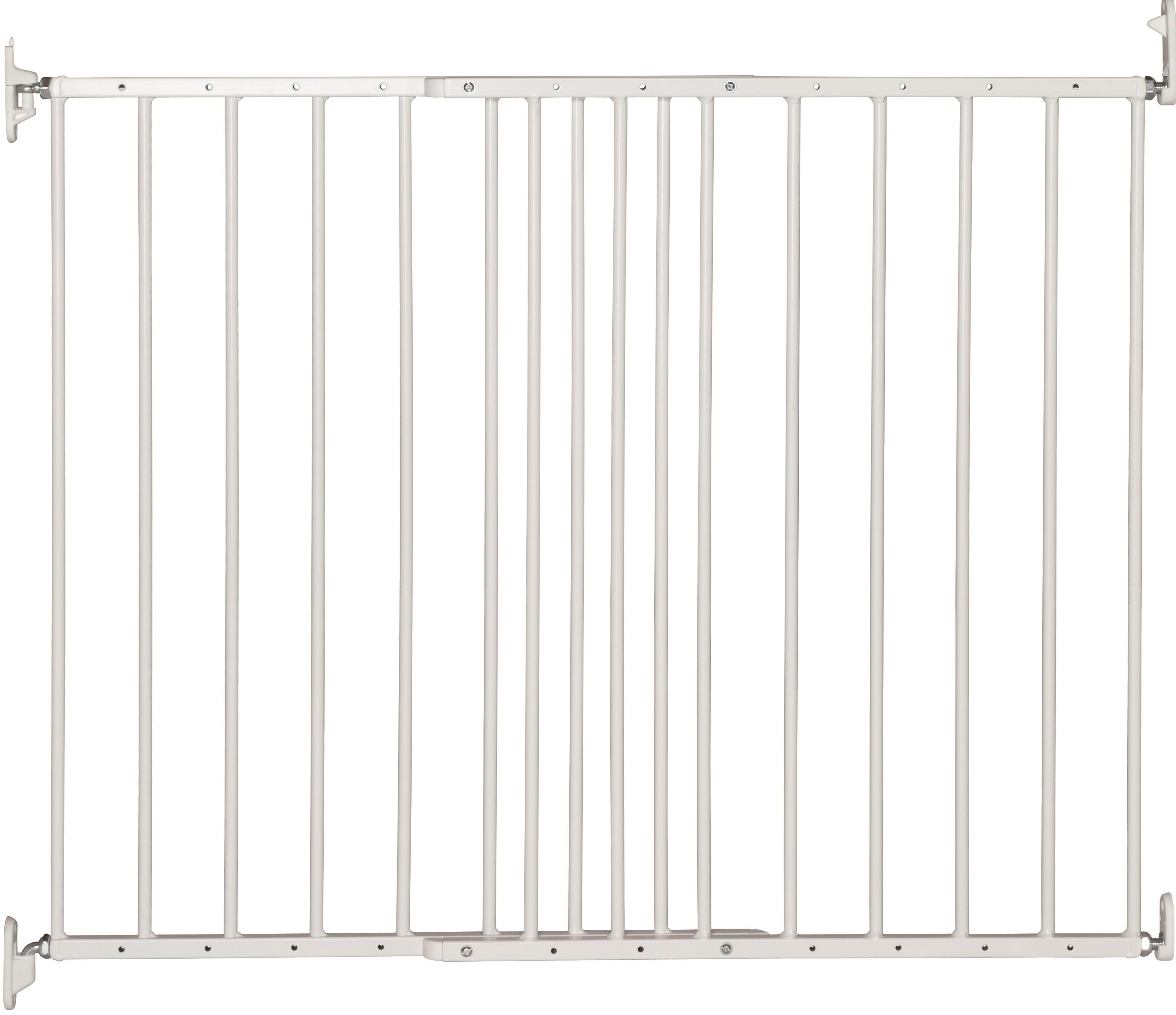 Babydan Multidan Safety Gate White 62.5-106.8 cm - Babypflege