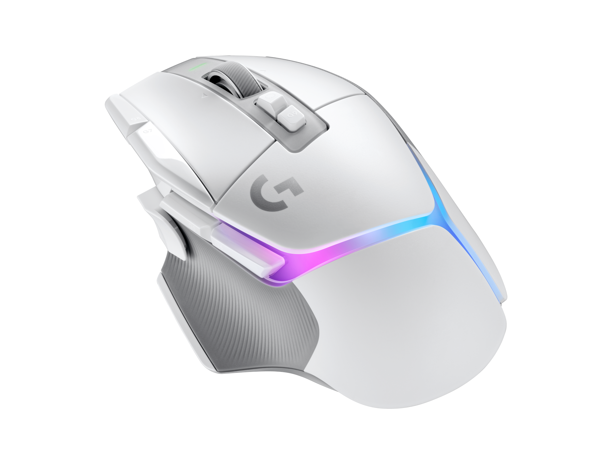 Logitech G502 X Plus Wireless - Gaming Maus (Weiß)