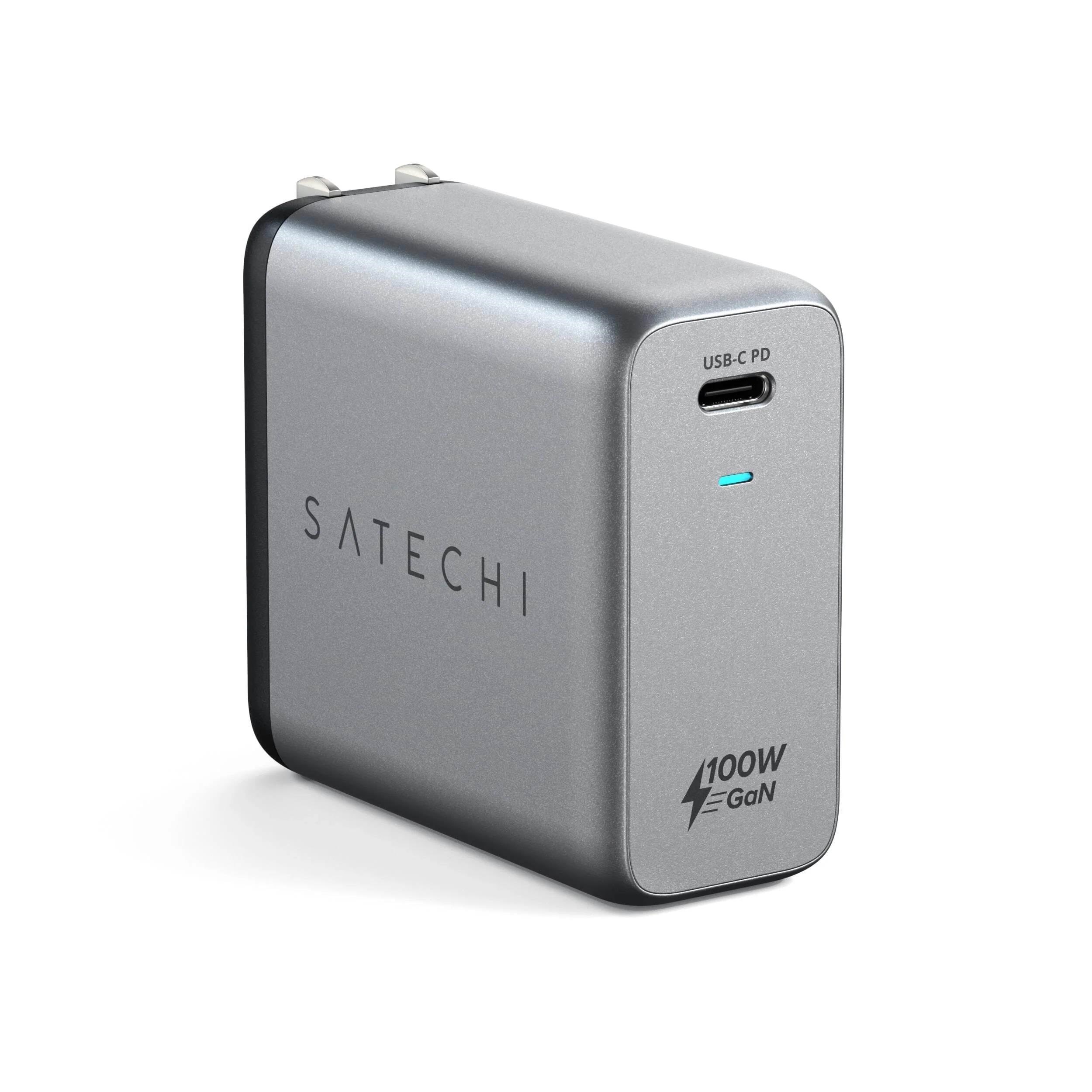 Satechi 100w Usb-c PD Wall Charger - Netzteile Fuer Laptops St-uc100wsm-eu