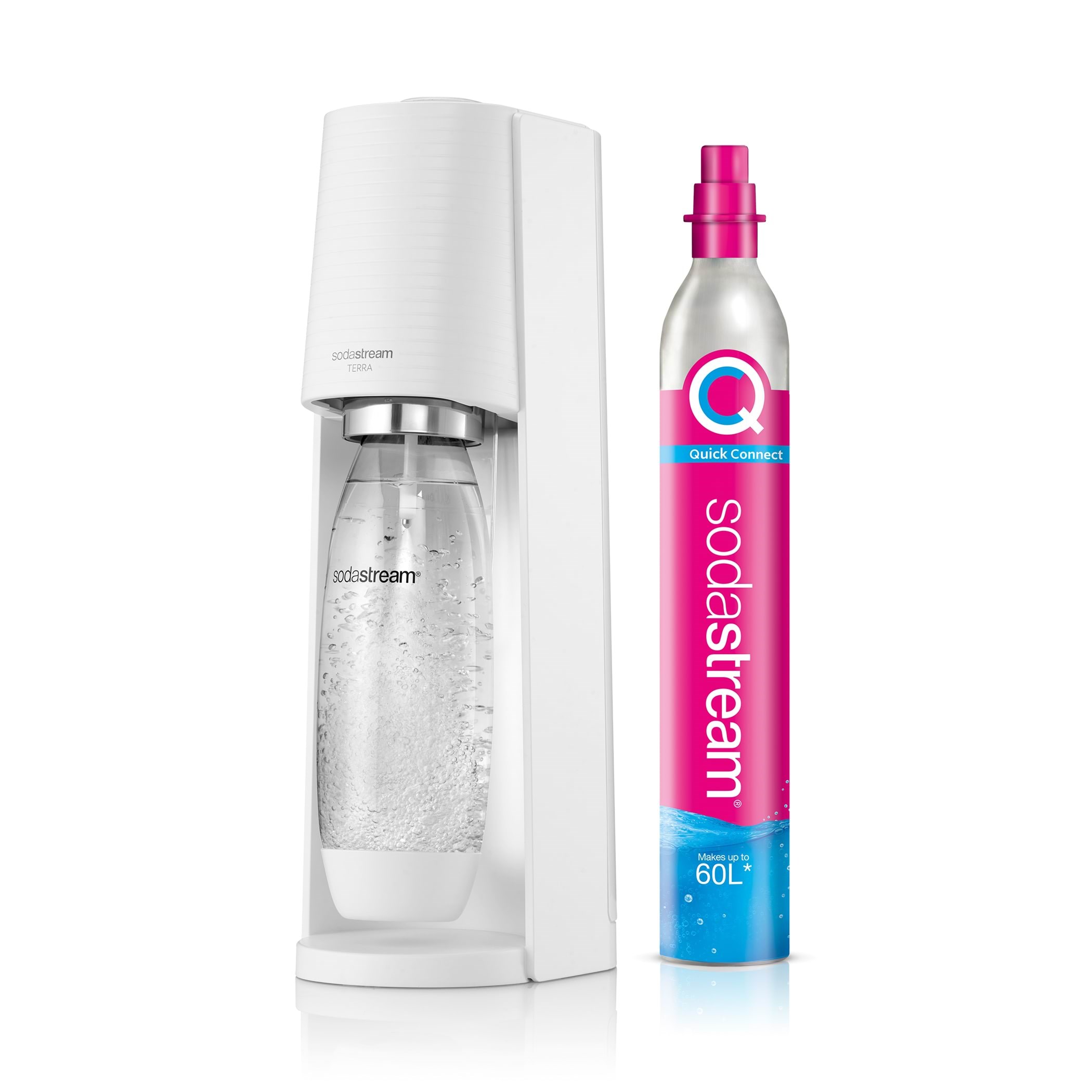 Sodastream Terra - White - Soda Maschinen