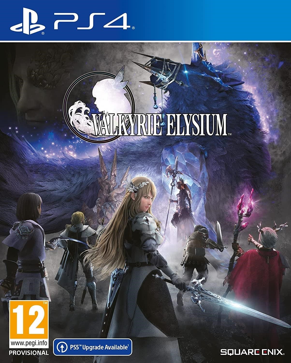 Valkyrie Elysium - Sony Playstation 4 - Rpg - Pegi 12 - Spiele 5021290094857